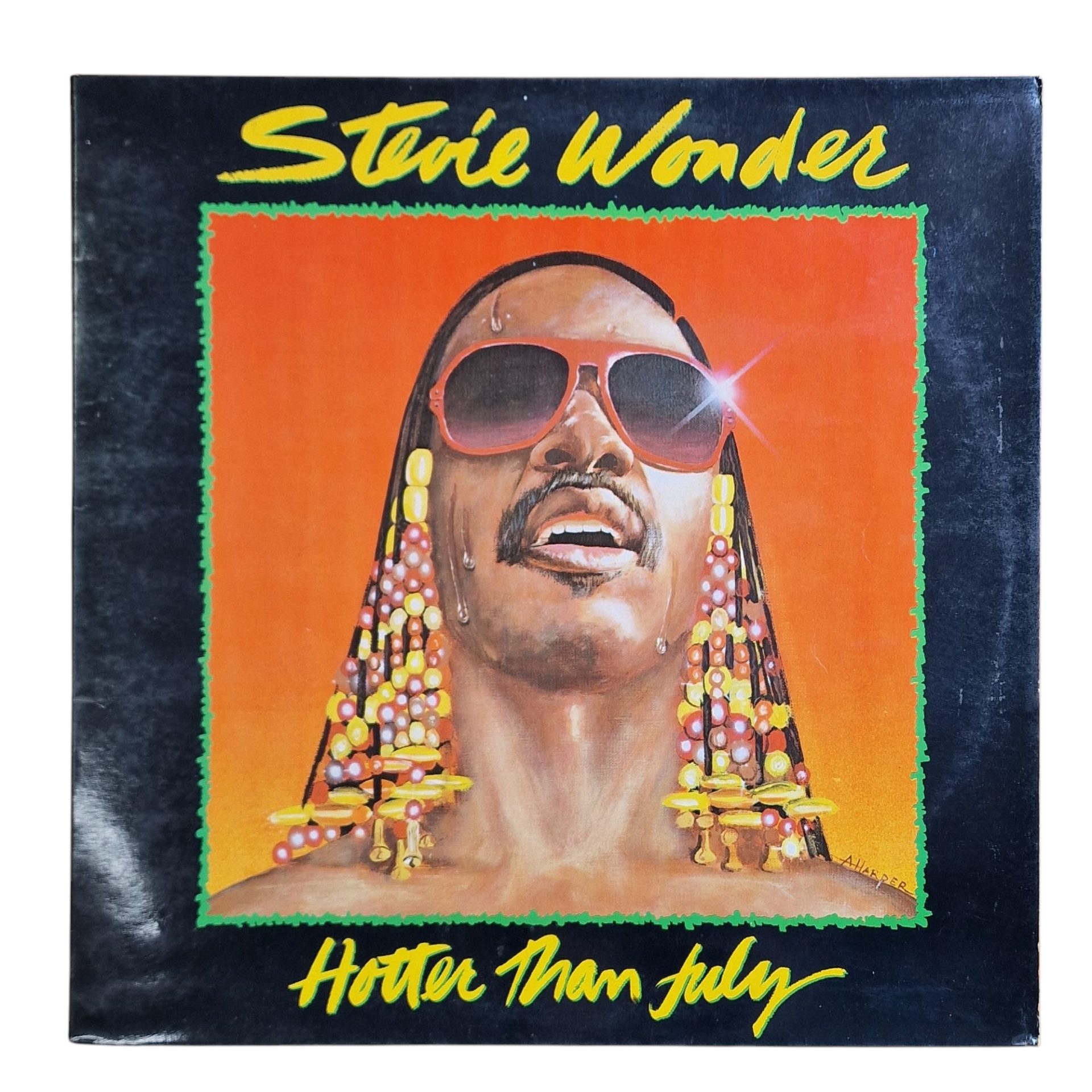 Stevie Wonder - Hotter Than July (1980