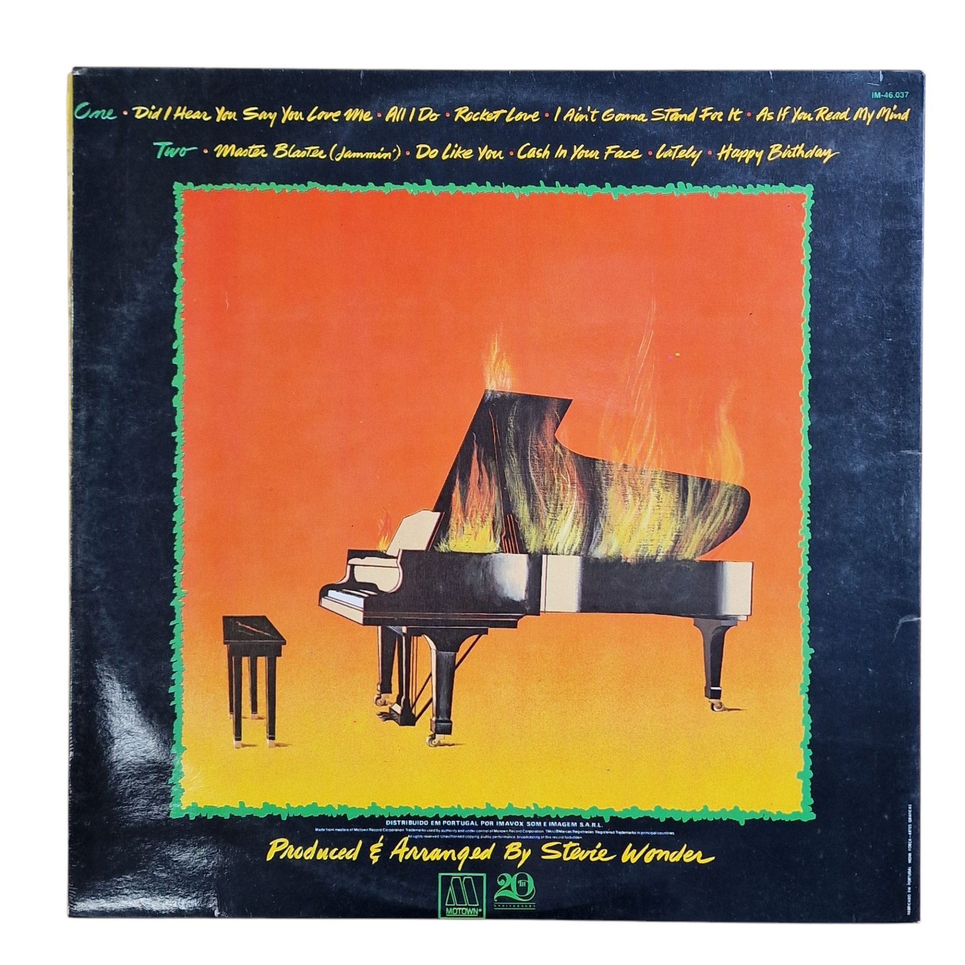 Stevie Wonder - Hotter Than July (1980