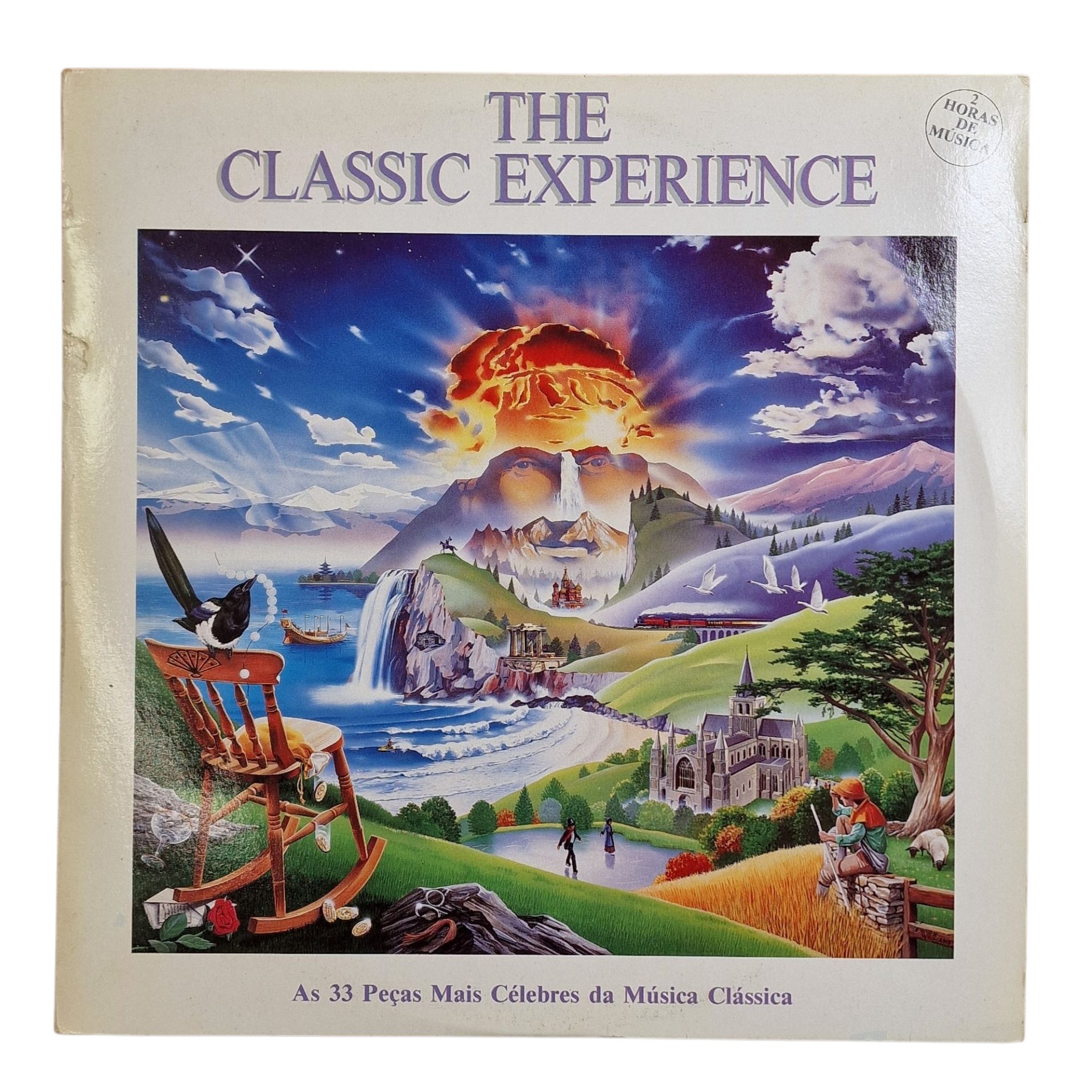 The Classic Experience: As 33 Peças Mais Célebres da Música Clássica (1990) Duplo Vinil