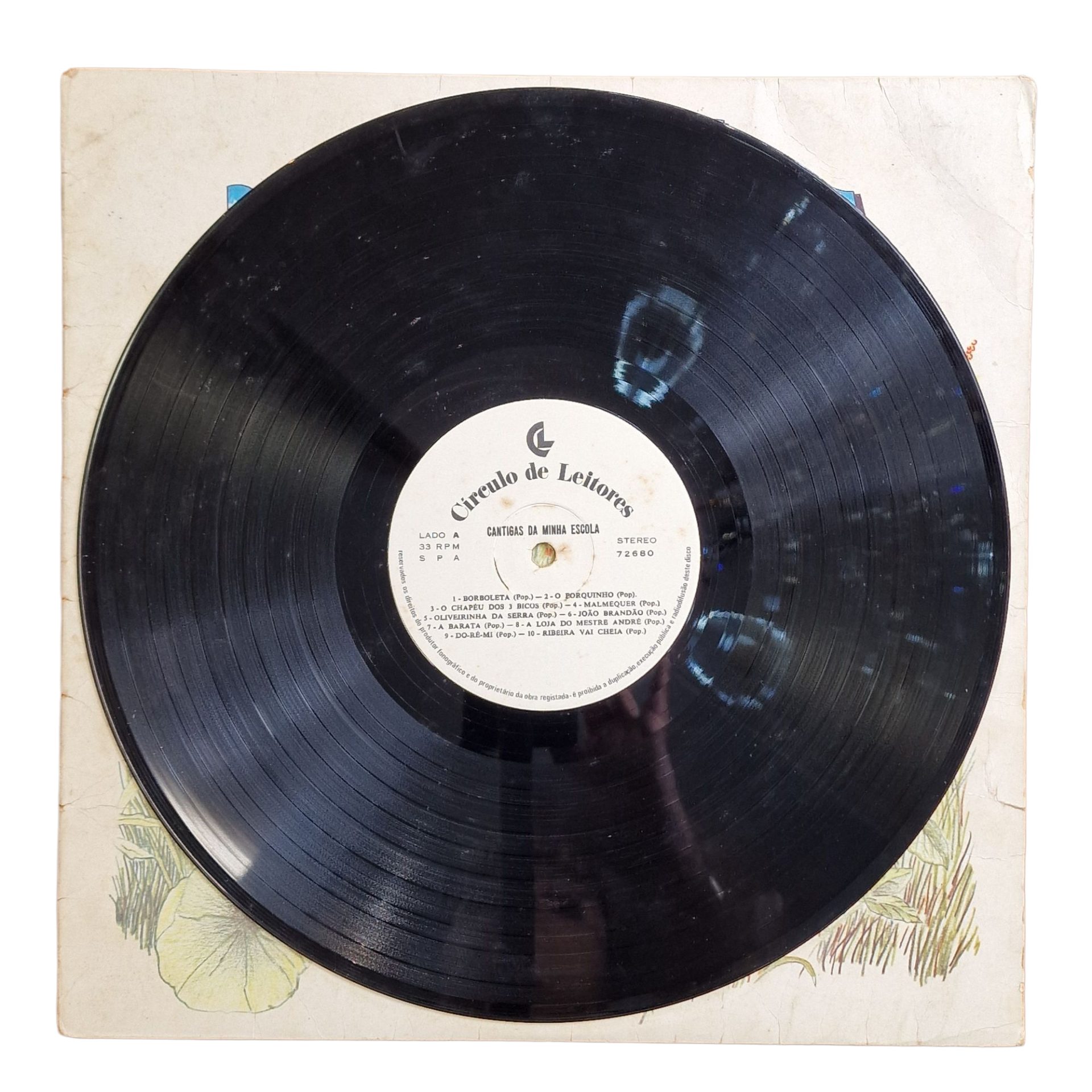 Circulo de Leitores - Cantigas da Minha Escola (1980s)