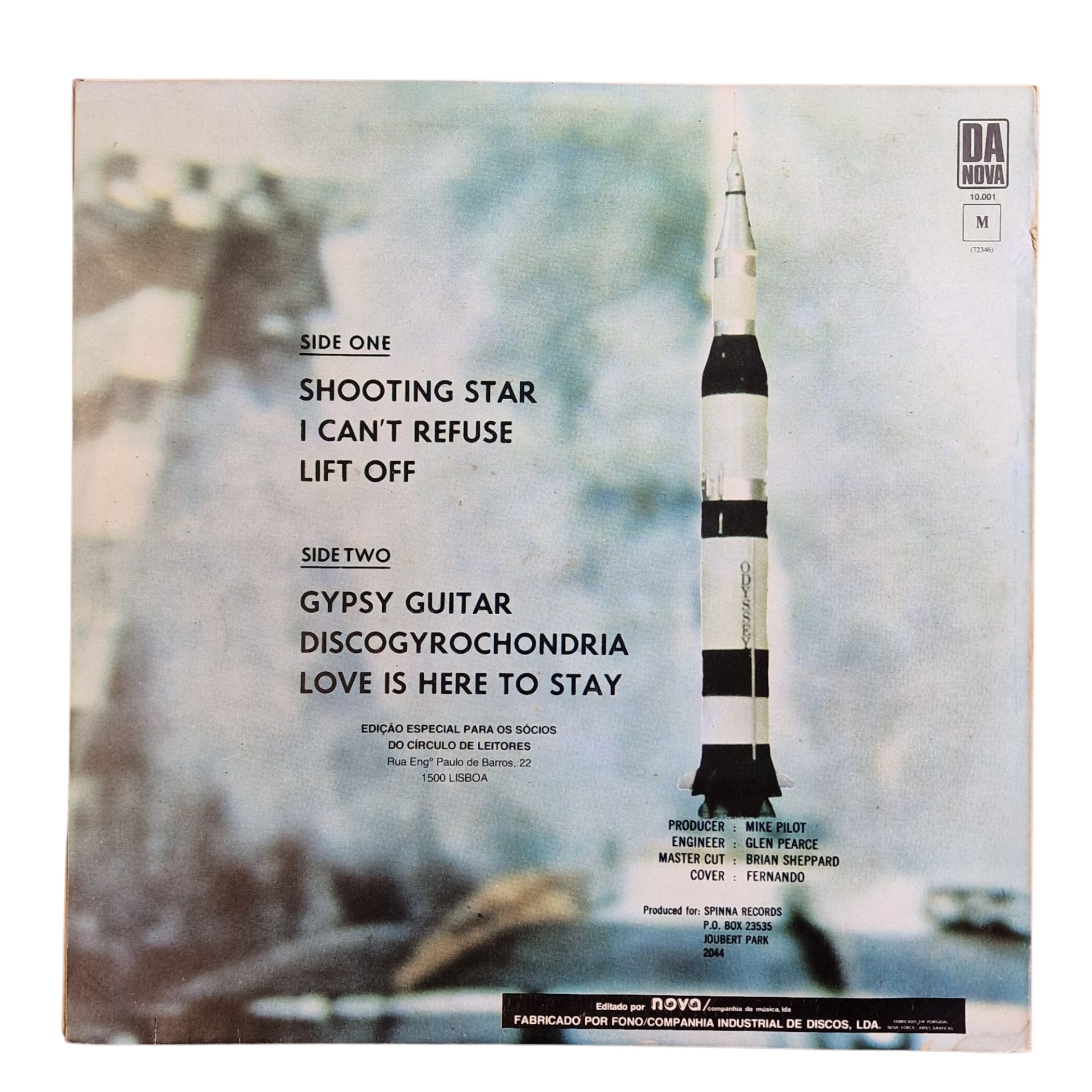 Blush - Out of This World (1978)