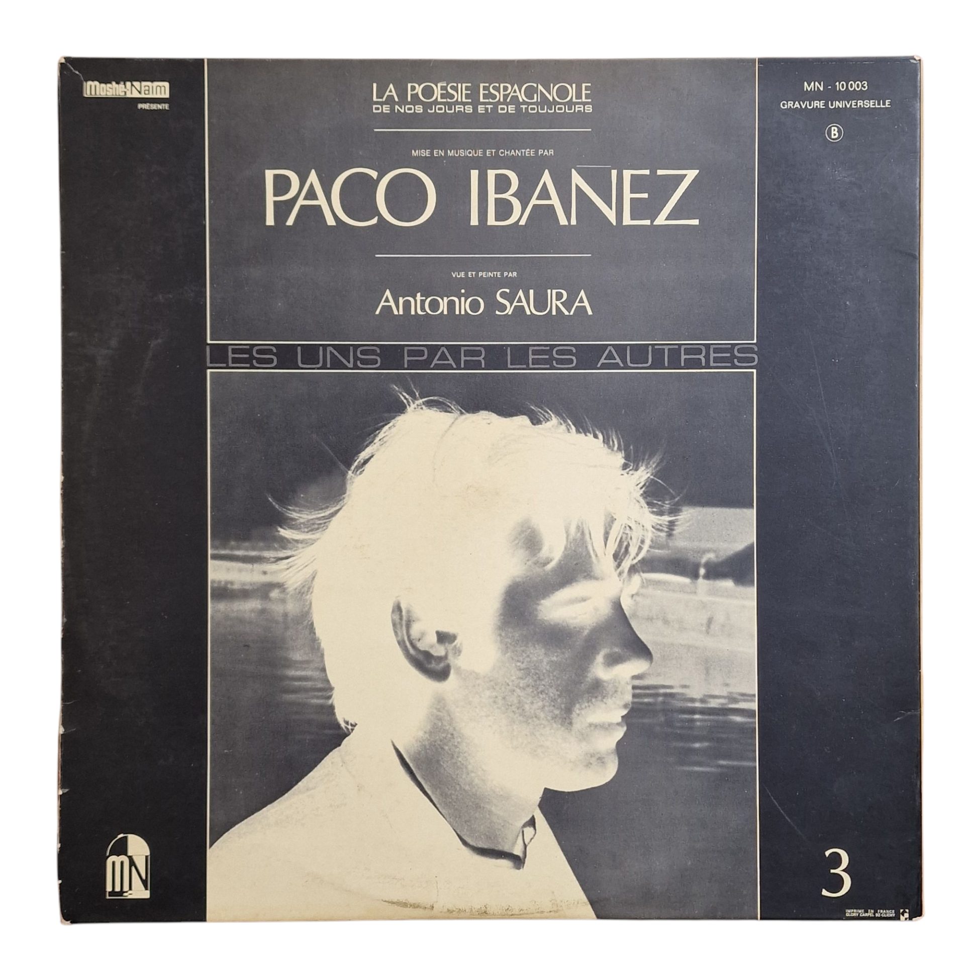 Paco Ibáñez - Les Uns par les Autres (1969)