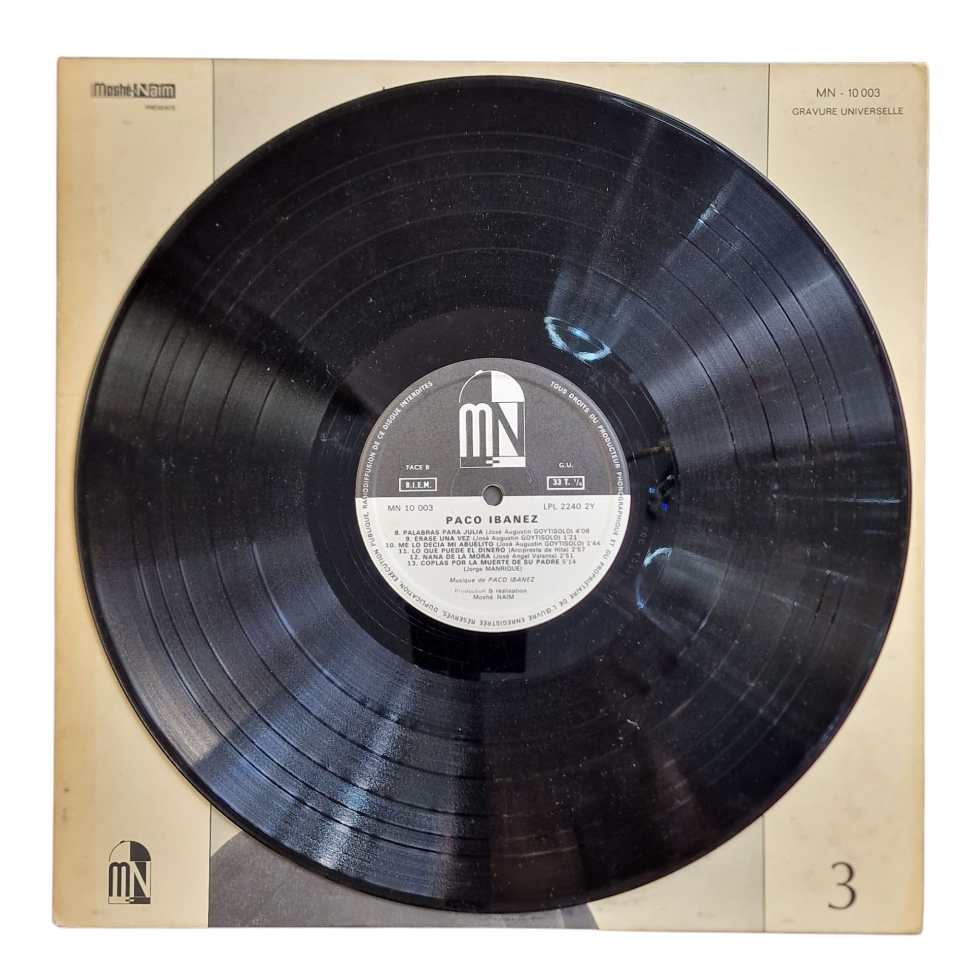 Paco Ibáñez - Les Uns par les Autres (1969)