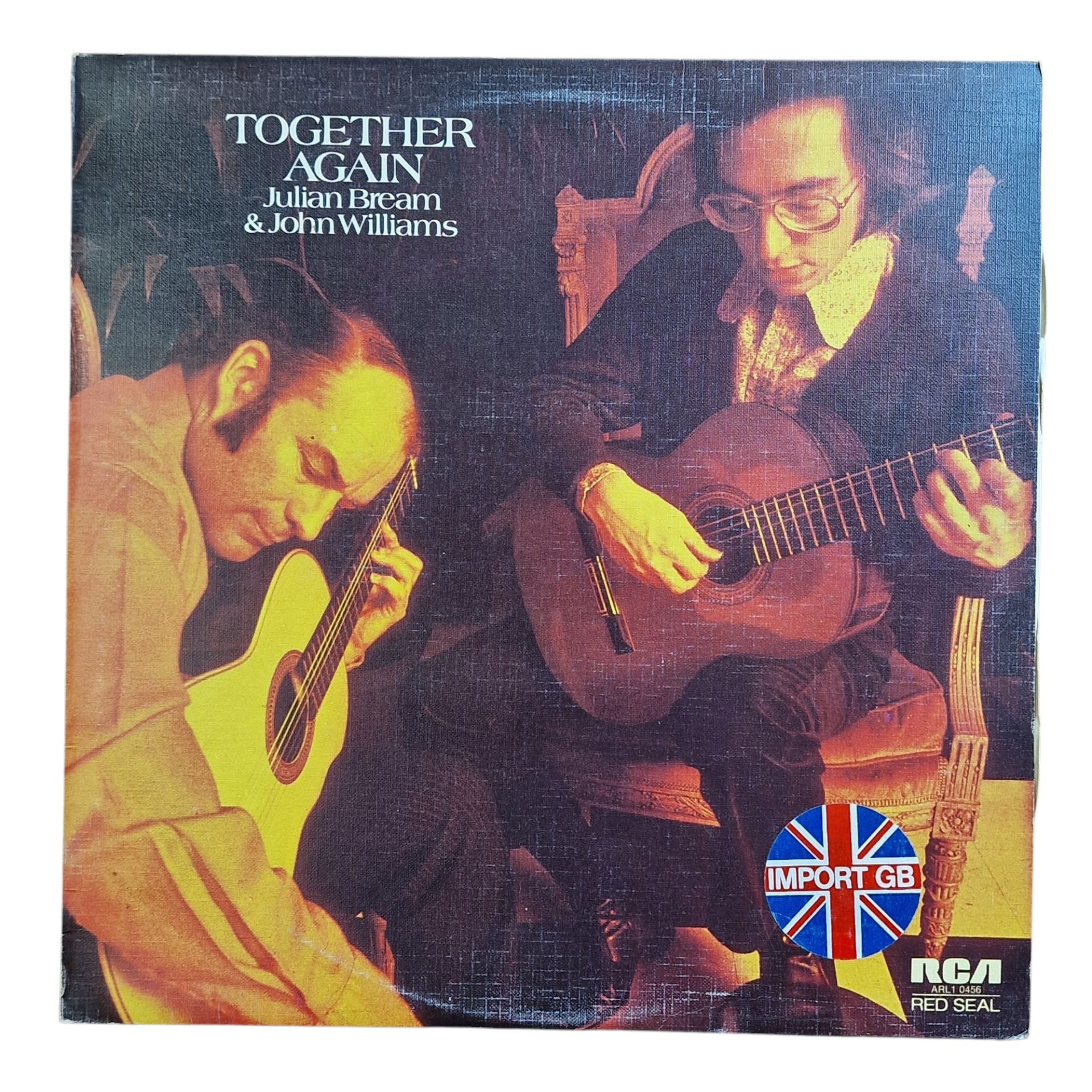 Julian Bream - John Williams - Together Again (1974)