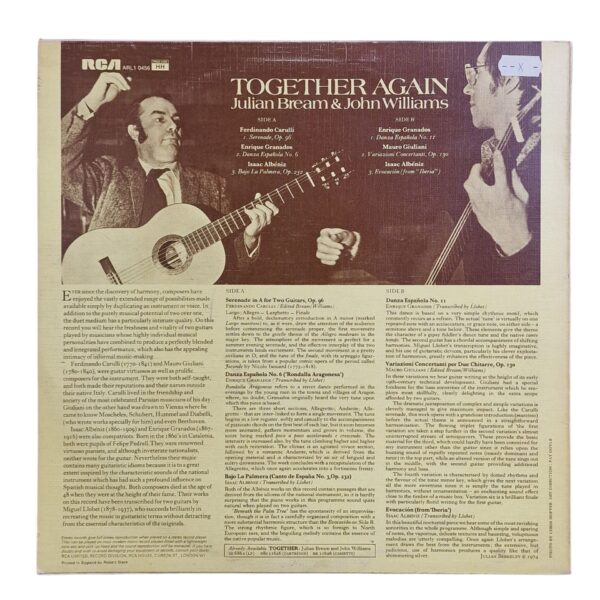 Julian Bream - John Williams - Together Again (1974)