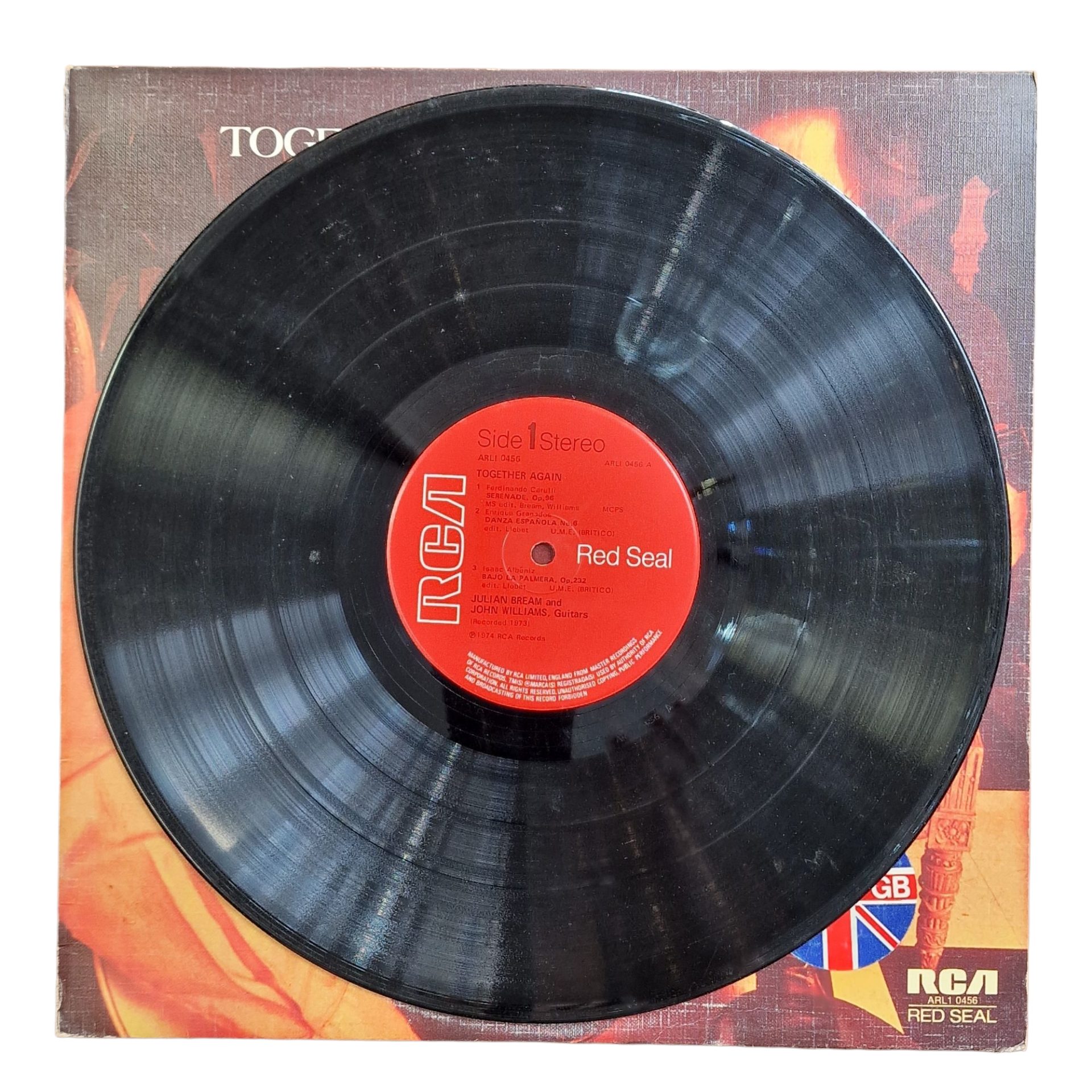 Julian Bream - John Williams - Together Again (1974)