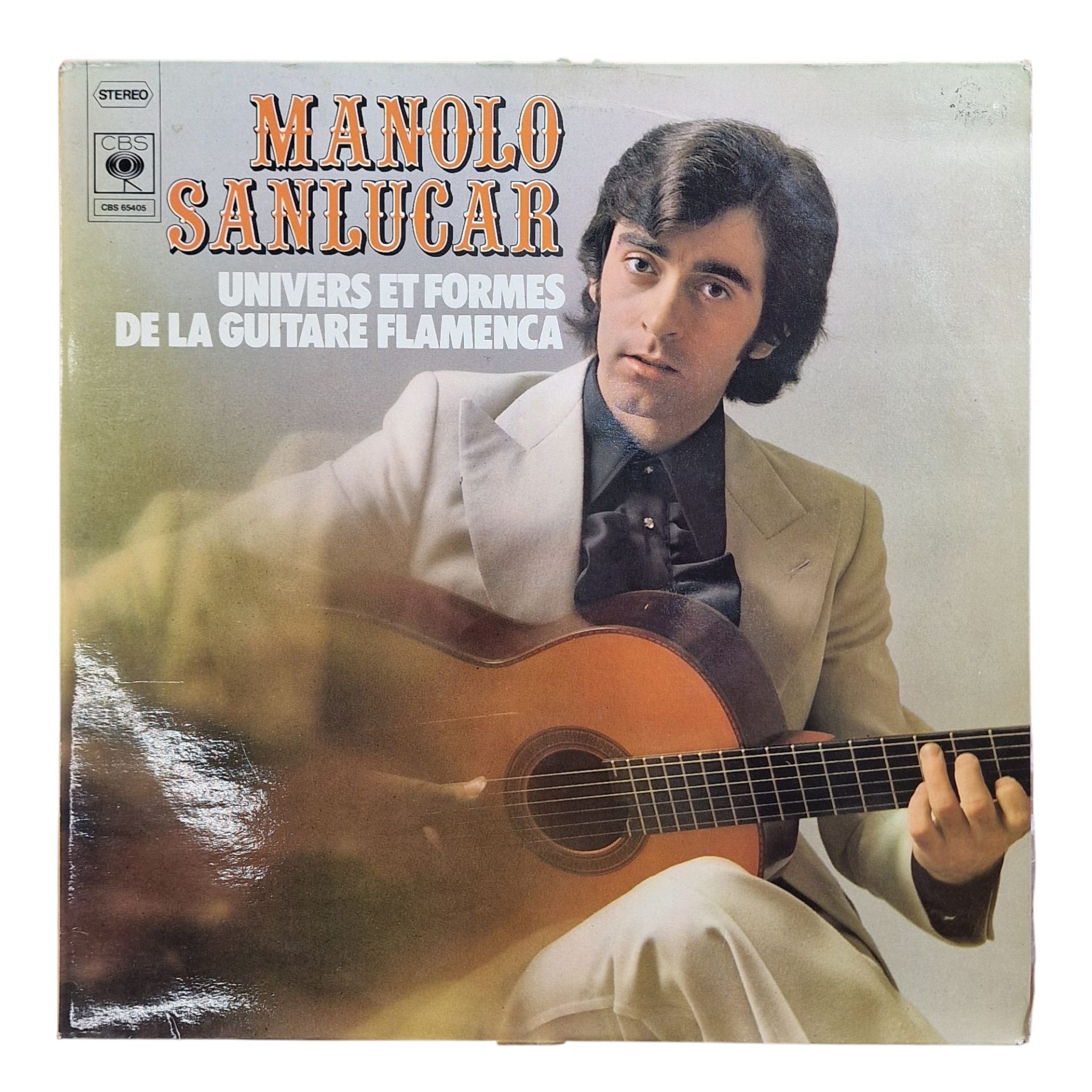 Manolo Sanlúcar - Univers et Formes de la Guitare Flamenca (1974)