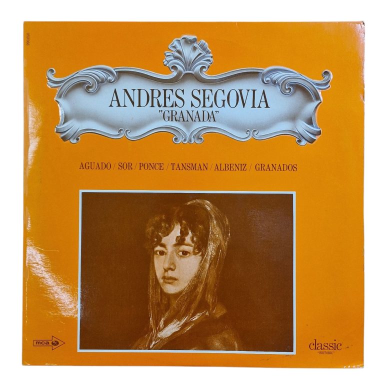 Andrés Segovia – Granada (1968)