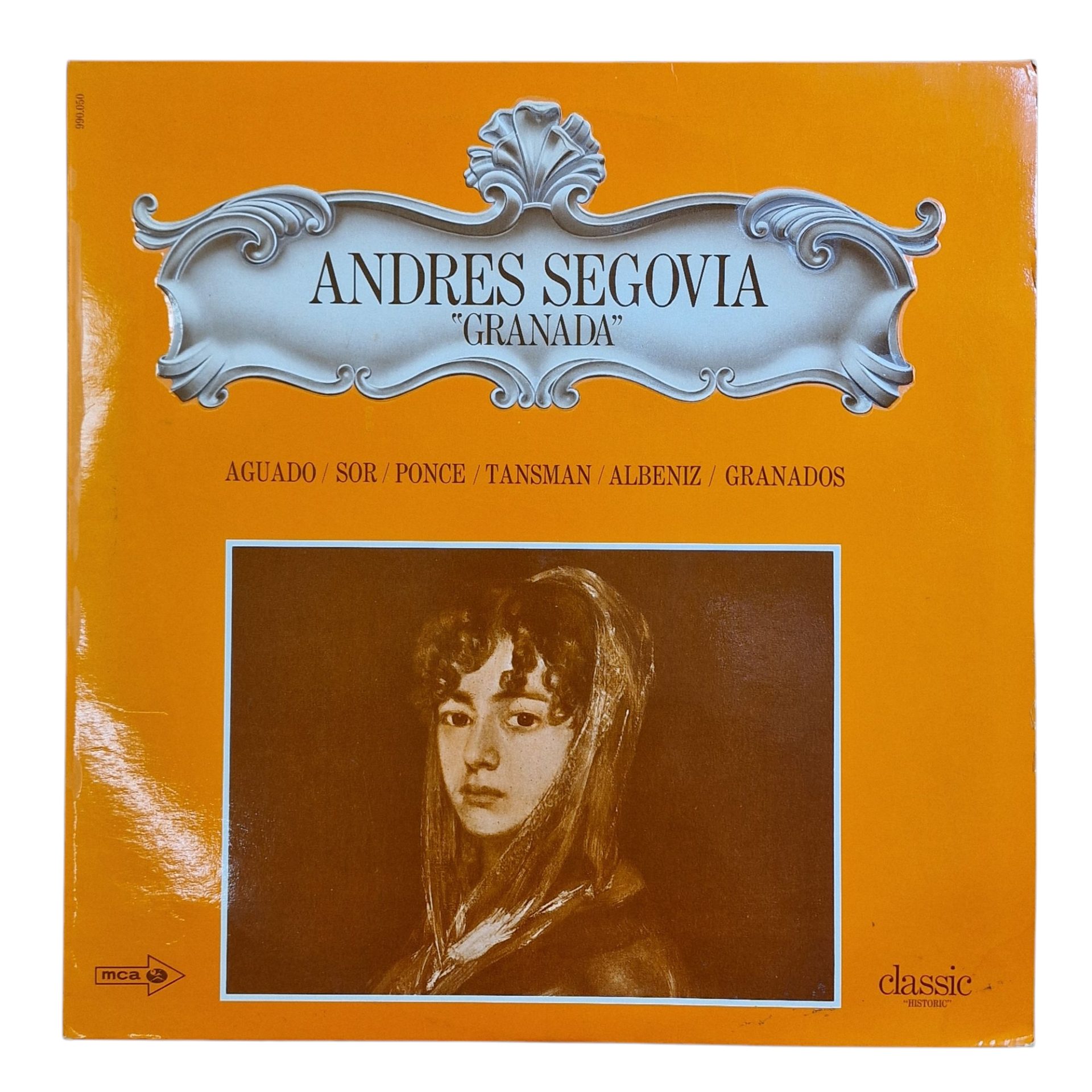 Andrés Segovia - Granada (1968)