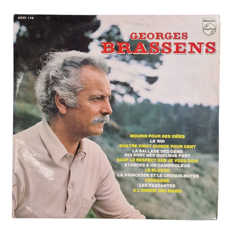 Georges Brassens – Georges Brassens (1972)