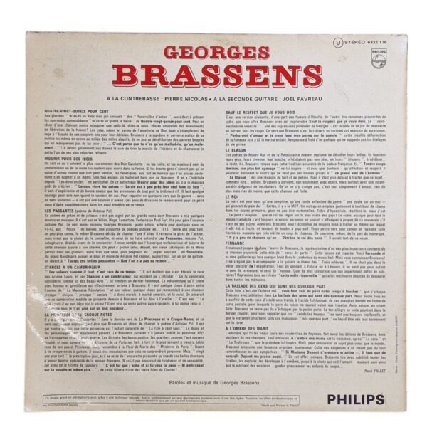 Georges Brassens - Georges Brassens (1972)