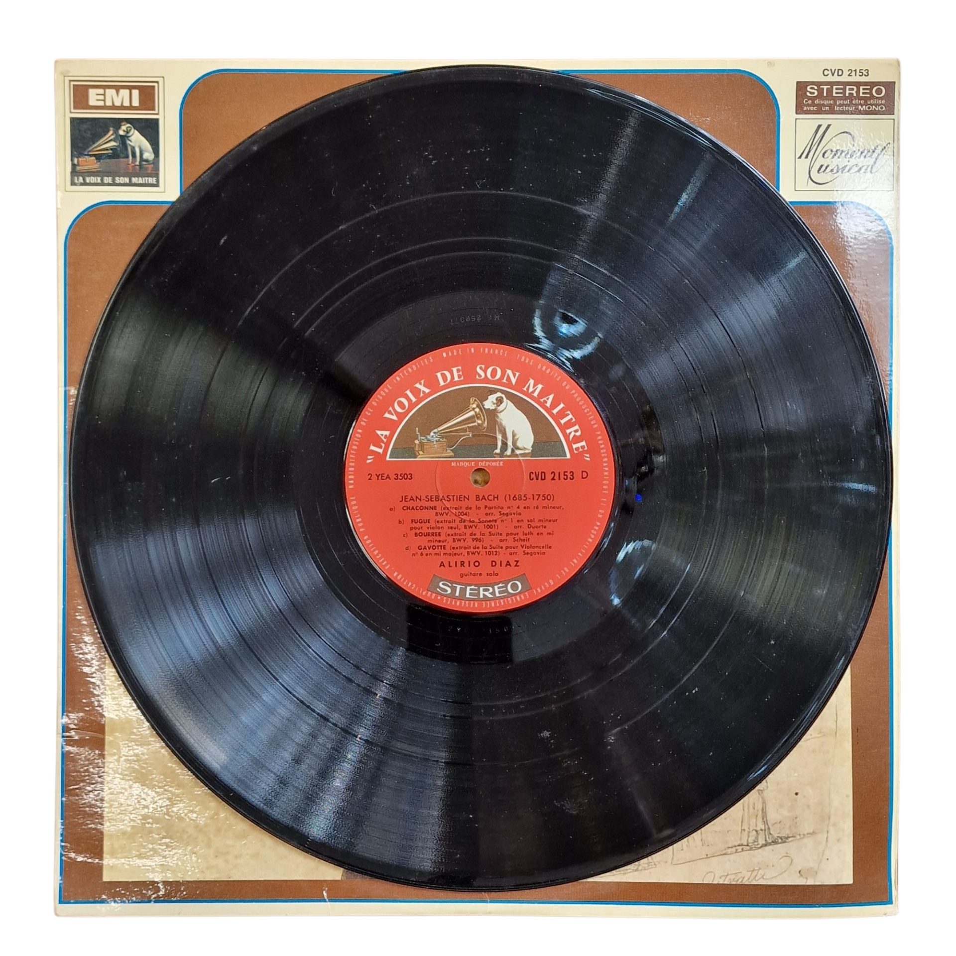 Alirio Diaz - Line Guitare Pour Jean Sebastien Bach (1972)