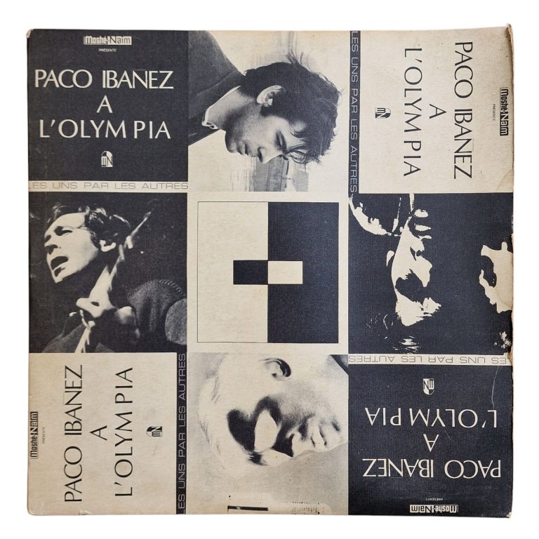 Paco Ibáñez – Paco Ibáñez à l’Olympia (1969) Vinil Duplo