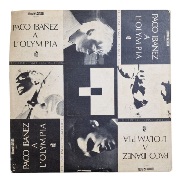Paco Ibáñez - Paco Ibáñez à l’Olympia (1969) Vinil Duplo