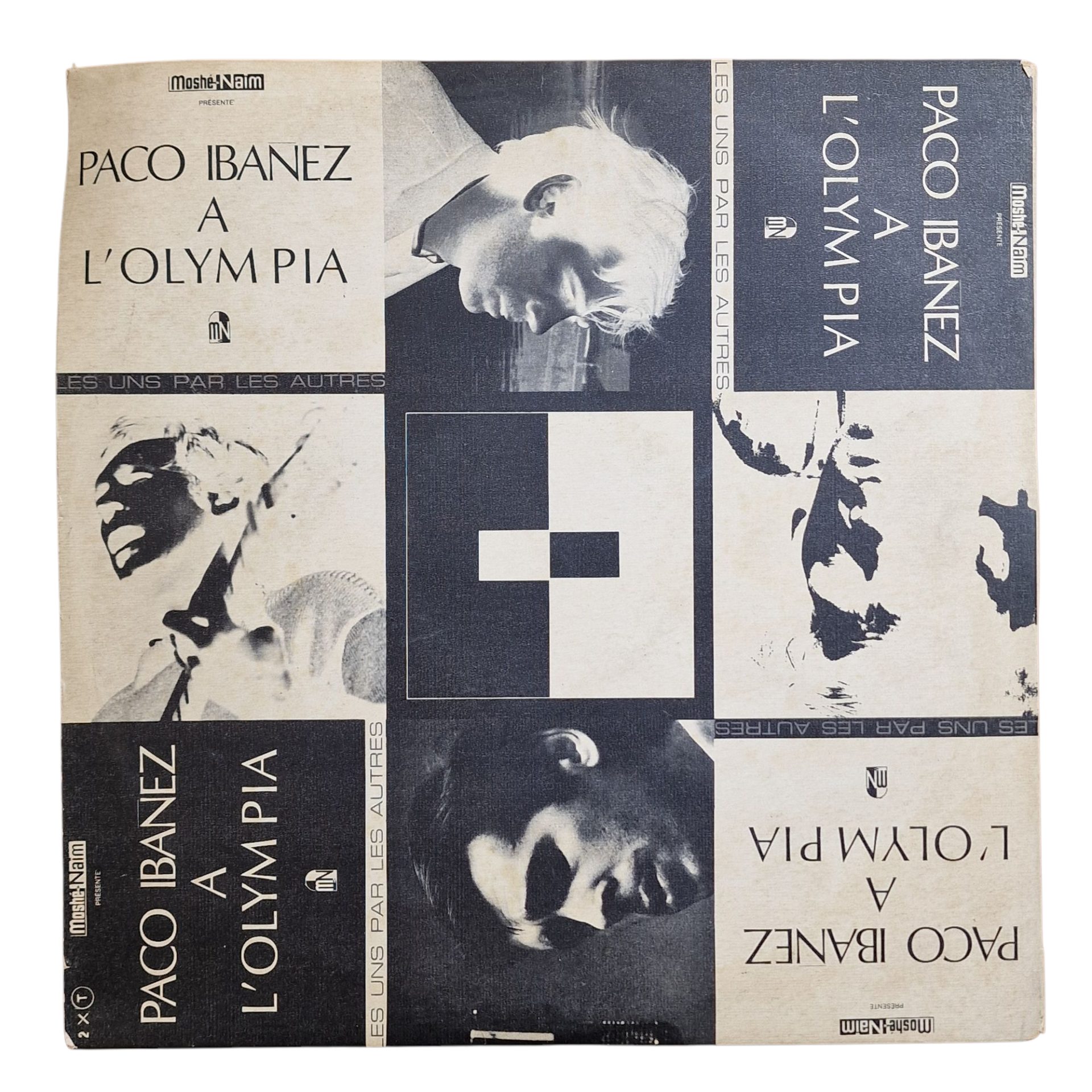 Paco Ibáñez - Paco Ibáñez à l’Olympia (1969) Vinil Duplo