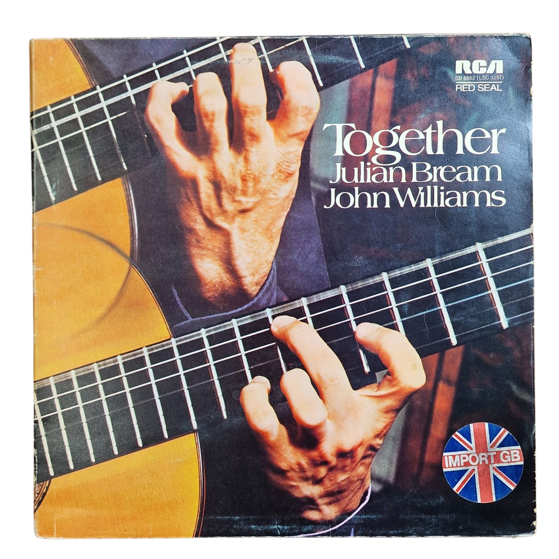 Julian Bream - John Williams - Together (1972)