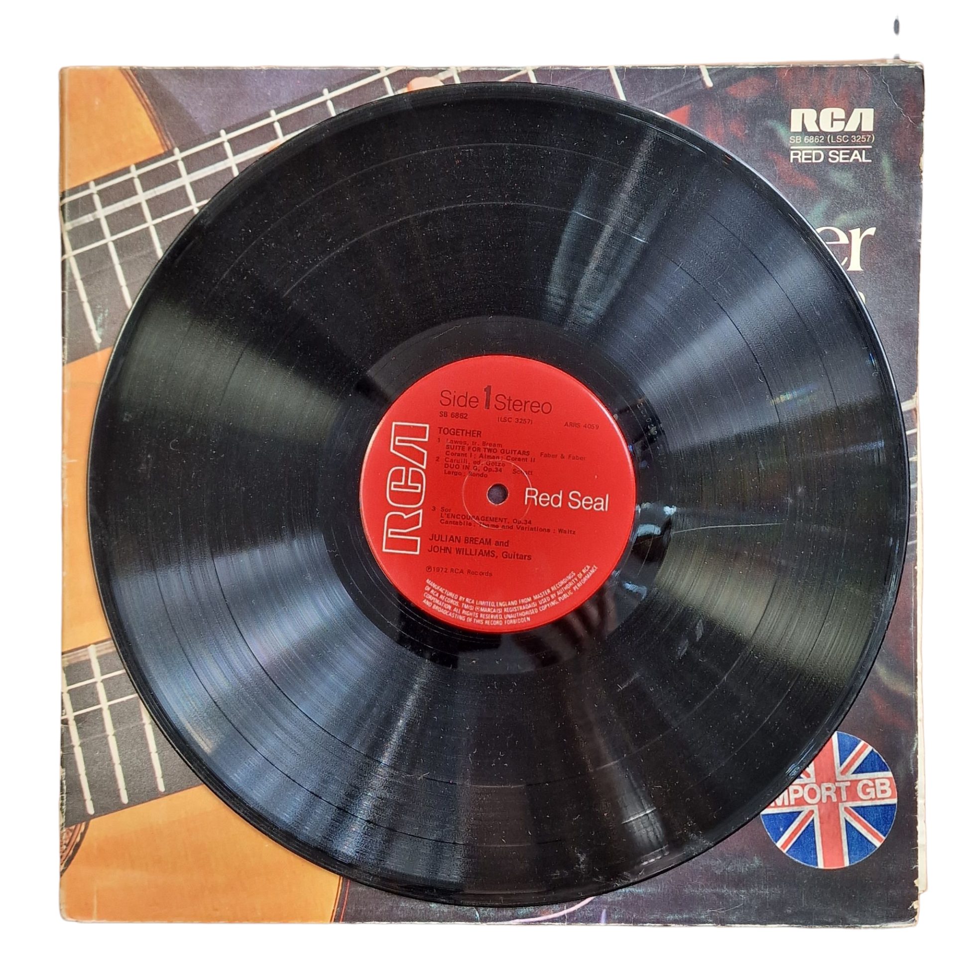 Julian Bream - John Williams - Together (1972)