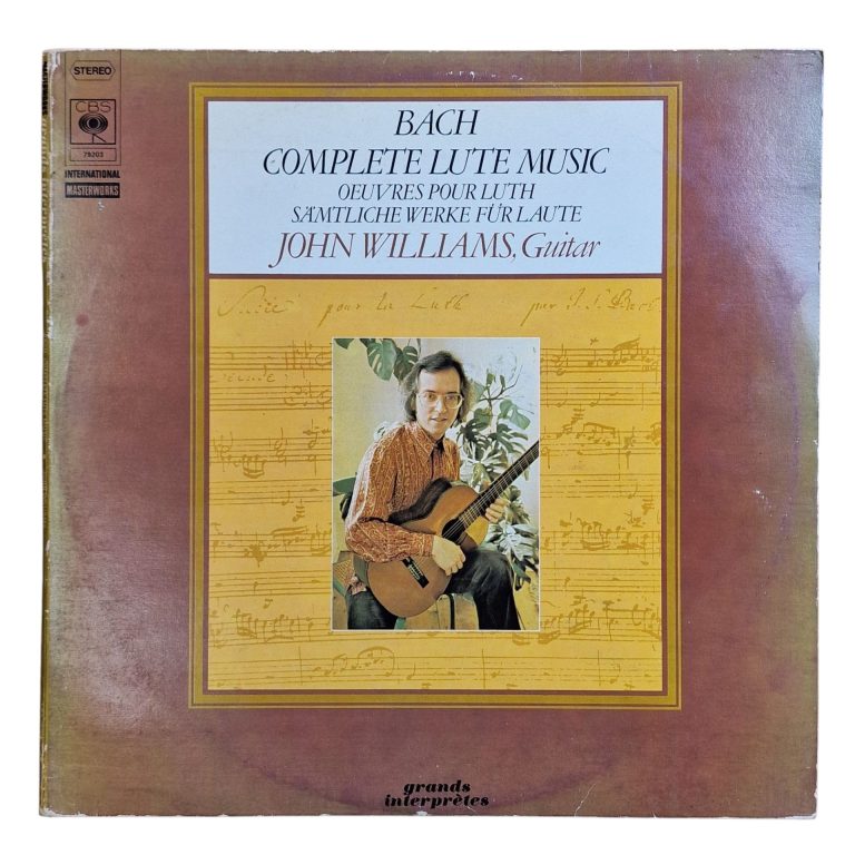 John Williams – Complete Lute Music (1975)