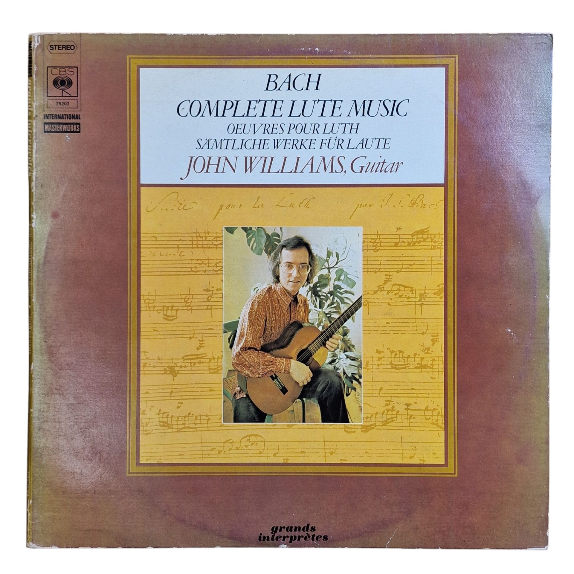 John Williams - Complete Lute Music (1975)