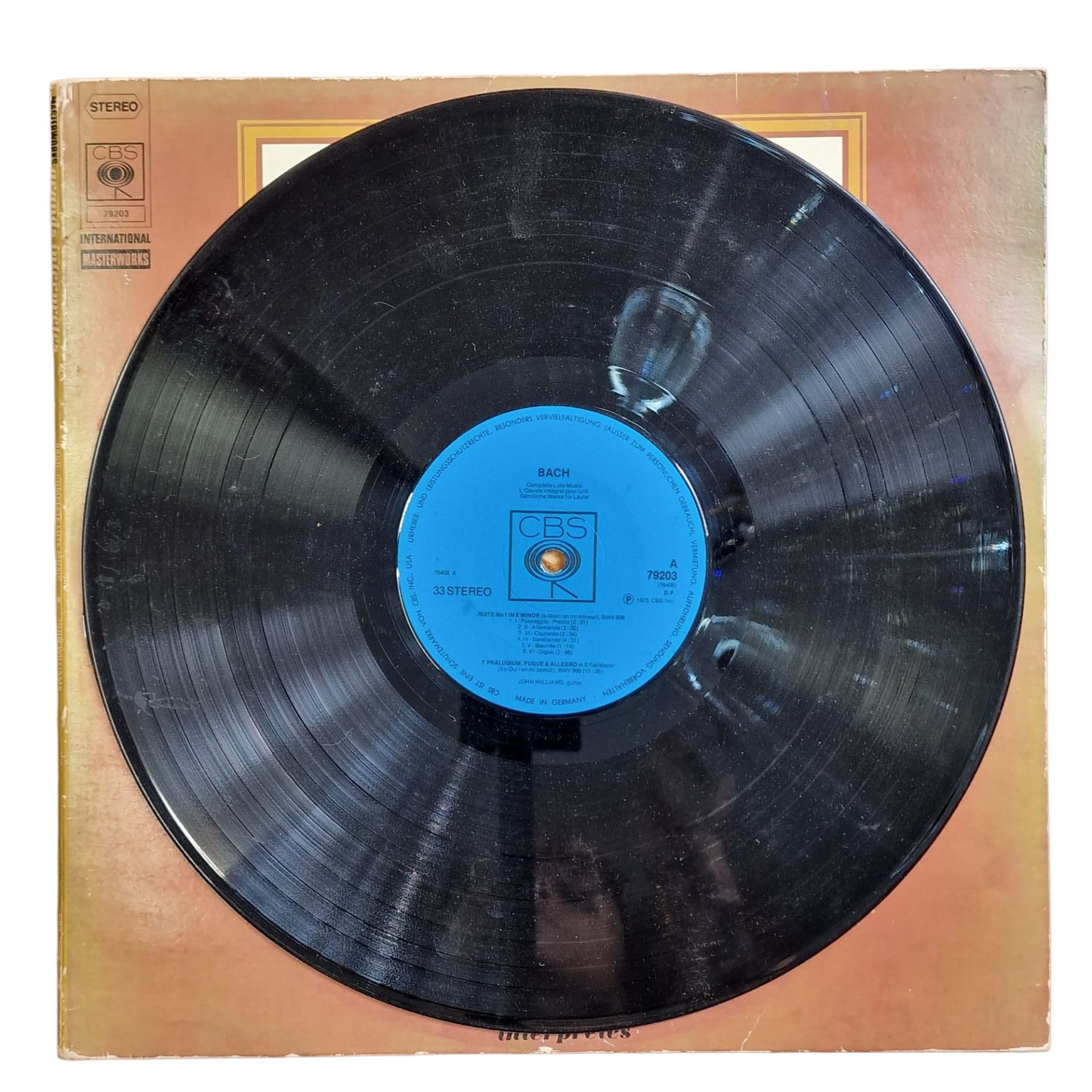 John Williams - Complete Lute Music (1975)