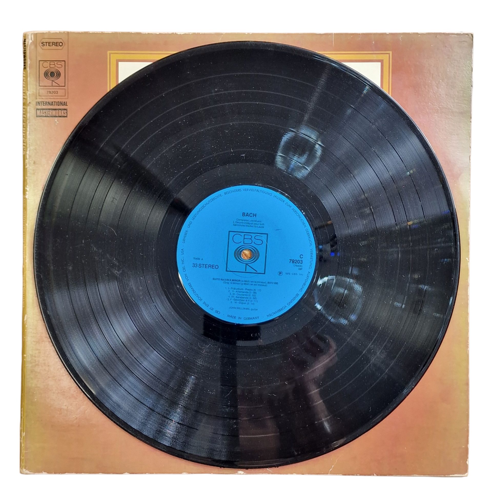 John Williams - Complete Lute Music (1975)