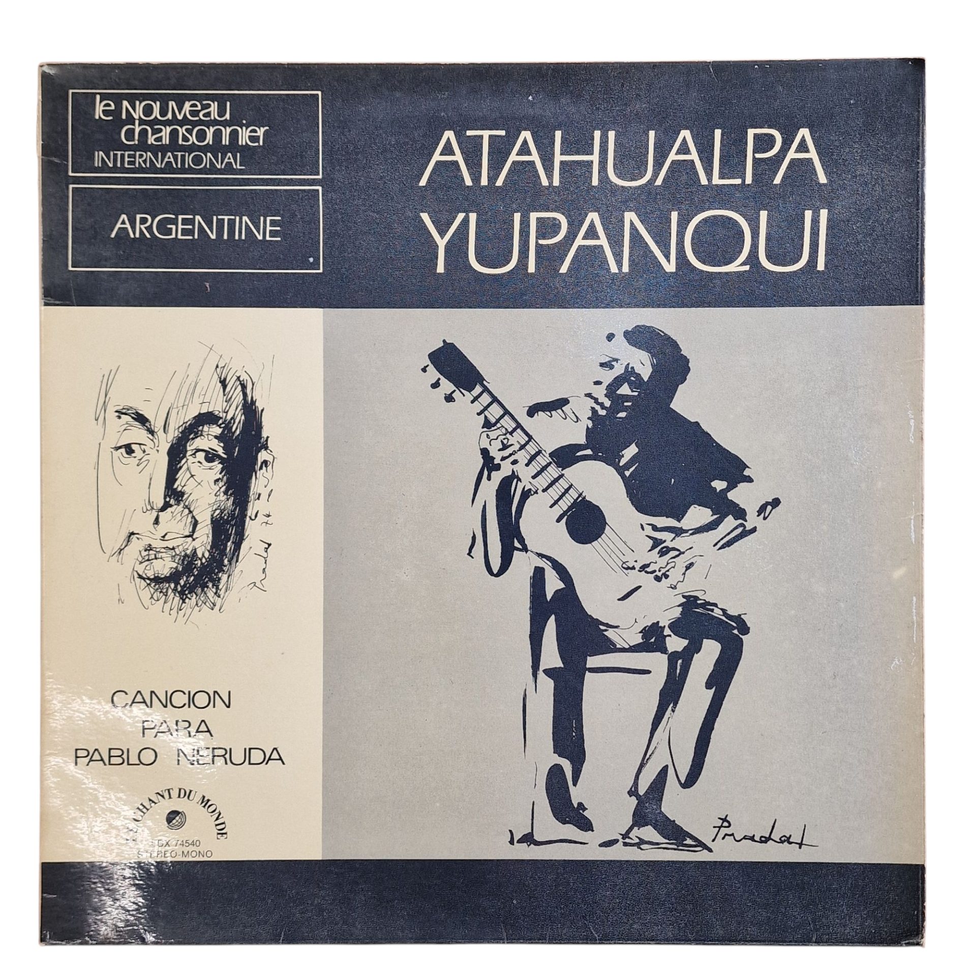 Atahualpa Yupanqui - Canción para Pablo Neruda (1974)