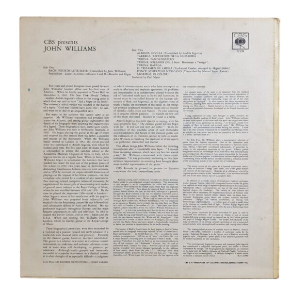 John Williams - CBS Presents John Williams