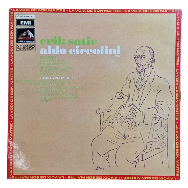 Aldo Ciccolini – Pièces pour Piano – Volume 1 (1972)