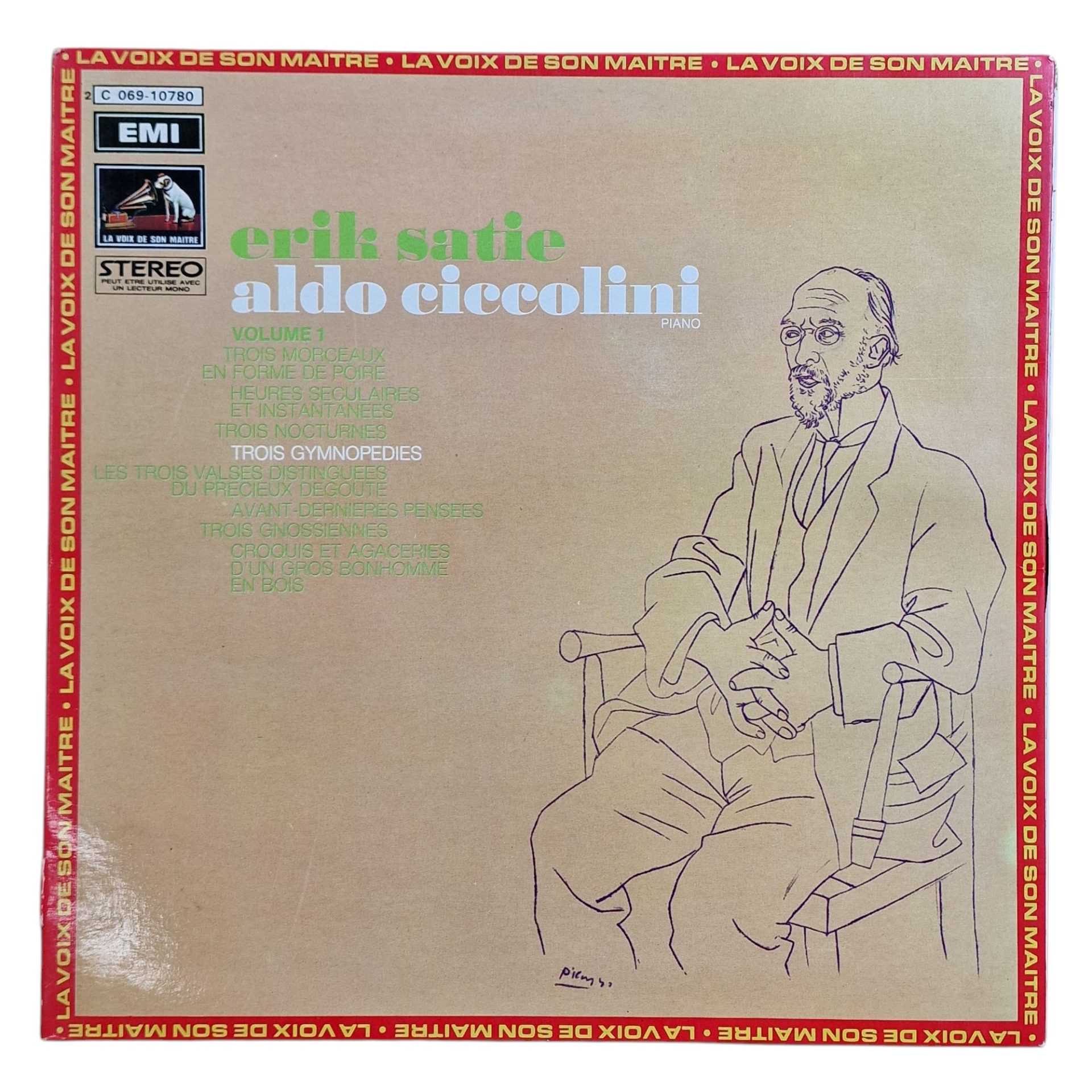 Aldo Ciccolini - Pièces pour Piano – Volume 1 (1972)