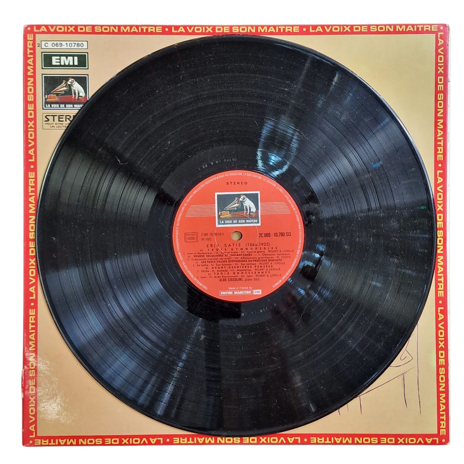 Aldo Ciccolini - Pièces pour Piano – Volume 1 (1972)