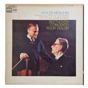 Menuhin - The New Philharmonia Orchestra - Concerto pour Violon en Ré majeur, Op. 61