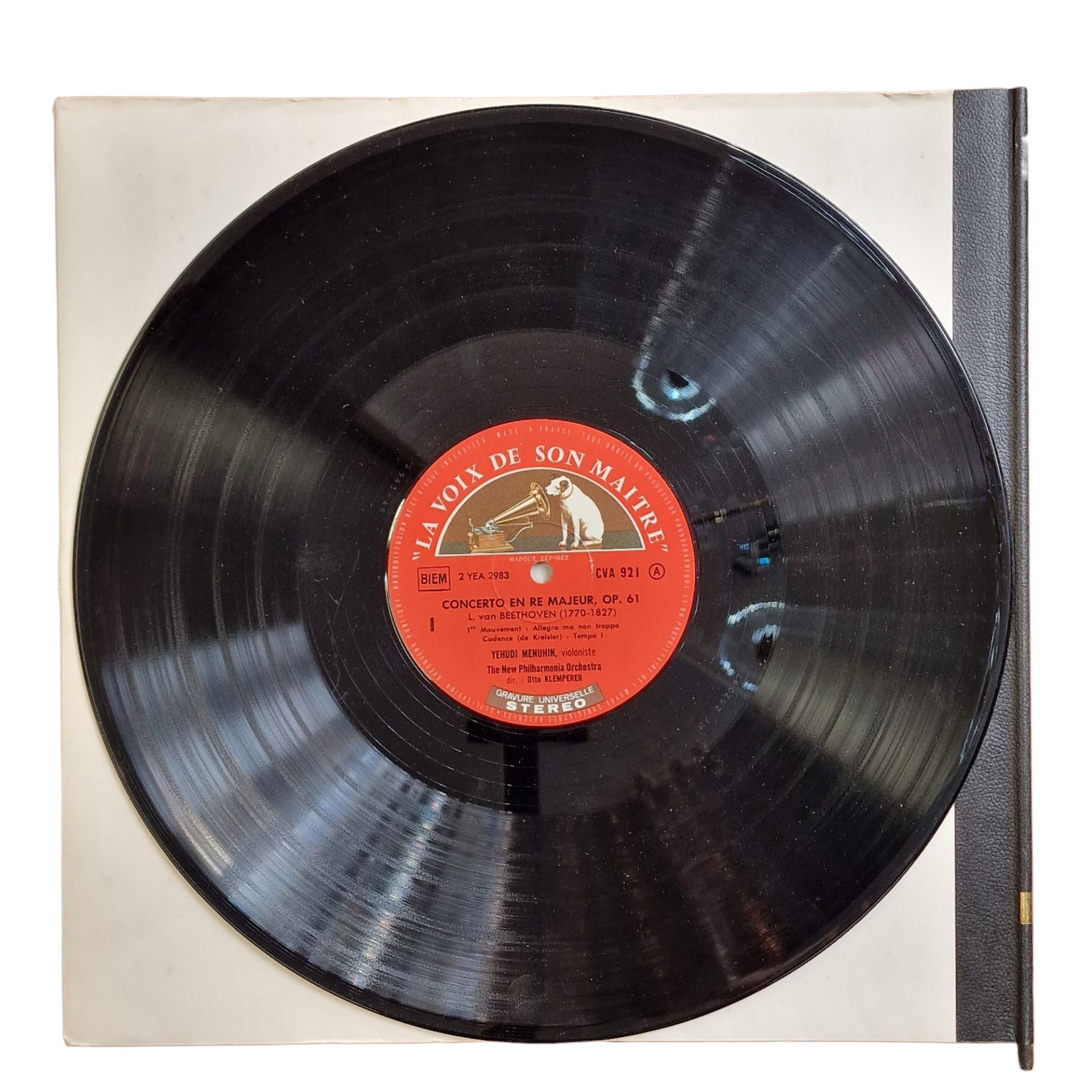 Menuhin - The New Philharmonia Orchestra - Concerto pour Violon en Ré majeur, Op. 61