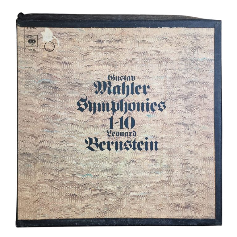 Leonard Bernstein – Gustav Mahler: Symphonies nº 1-10 (1976)