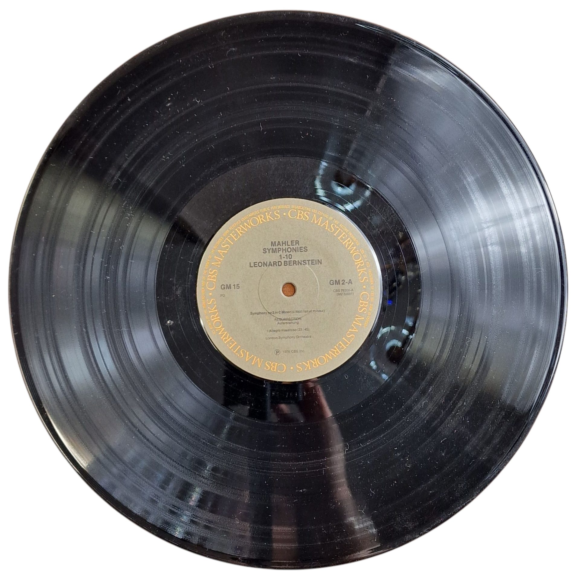 Leonard Bernstein - Gustav Mahler: Symphonies nº 1-10 (1976)