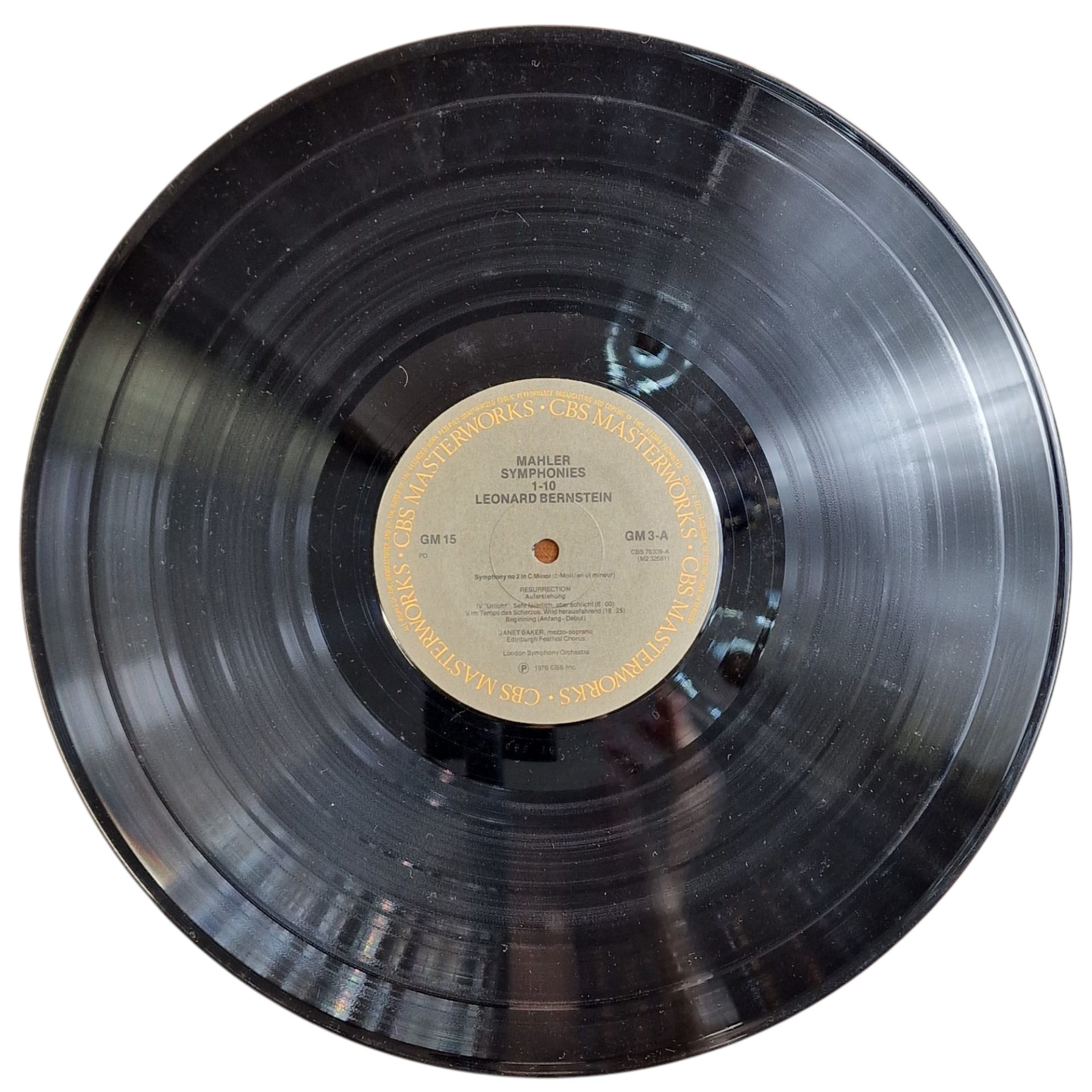Leonard Bernstein - Gustav Mahler: Symphonies nº 1-10 (1976)