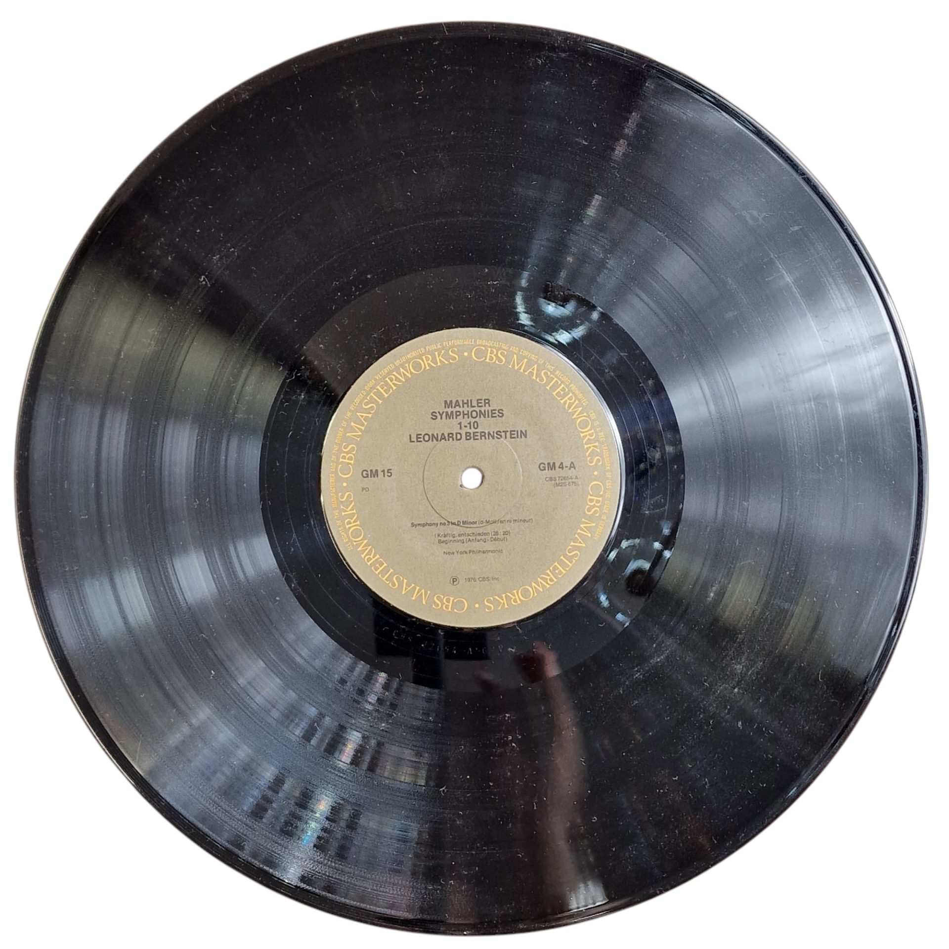 Leonard Bernstein - Gustav Mahler: Symphonies nº 1-10 (1976)