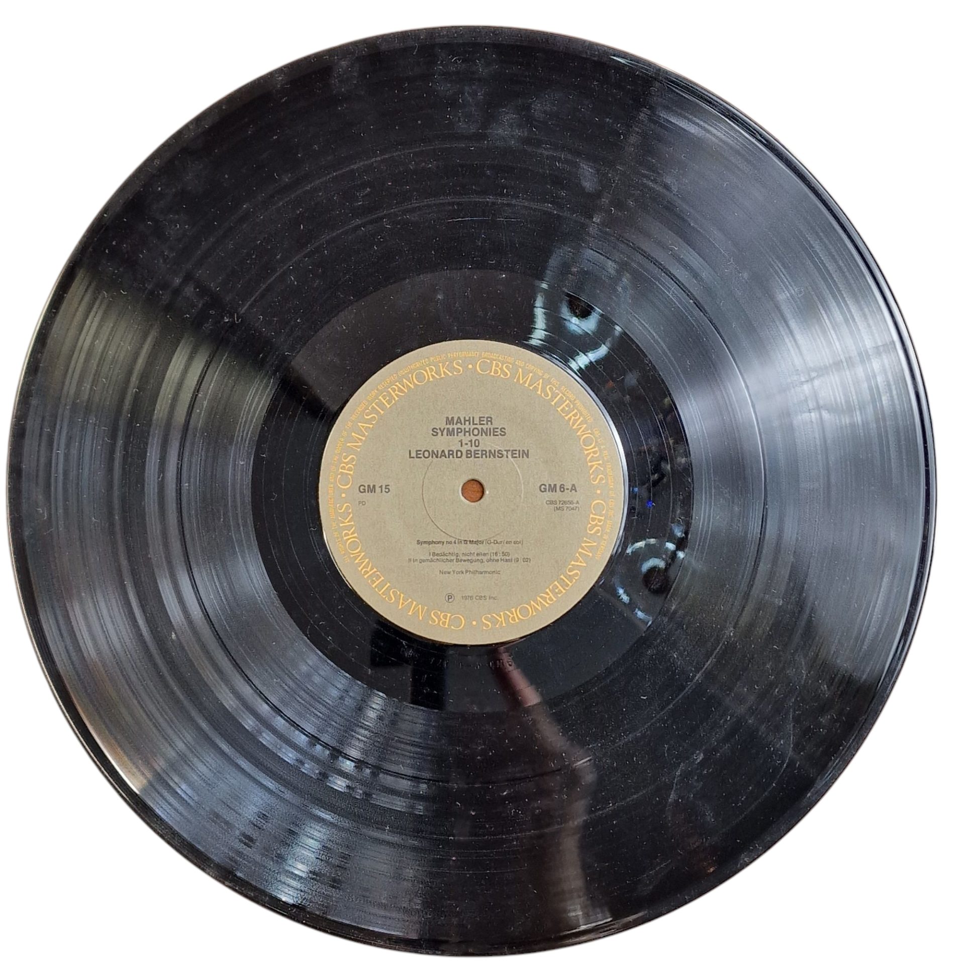 Leonard Bernstein - Gustav Mahler: Symphonies nº 1-10 (1976)