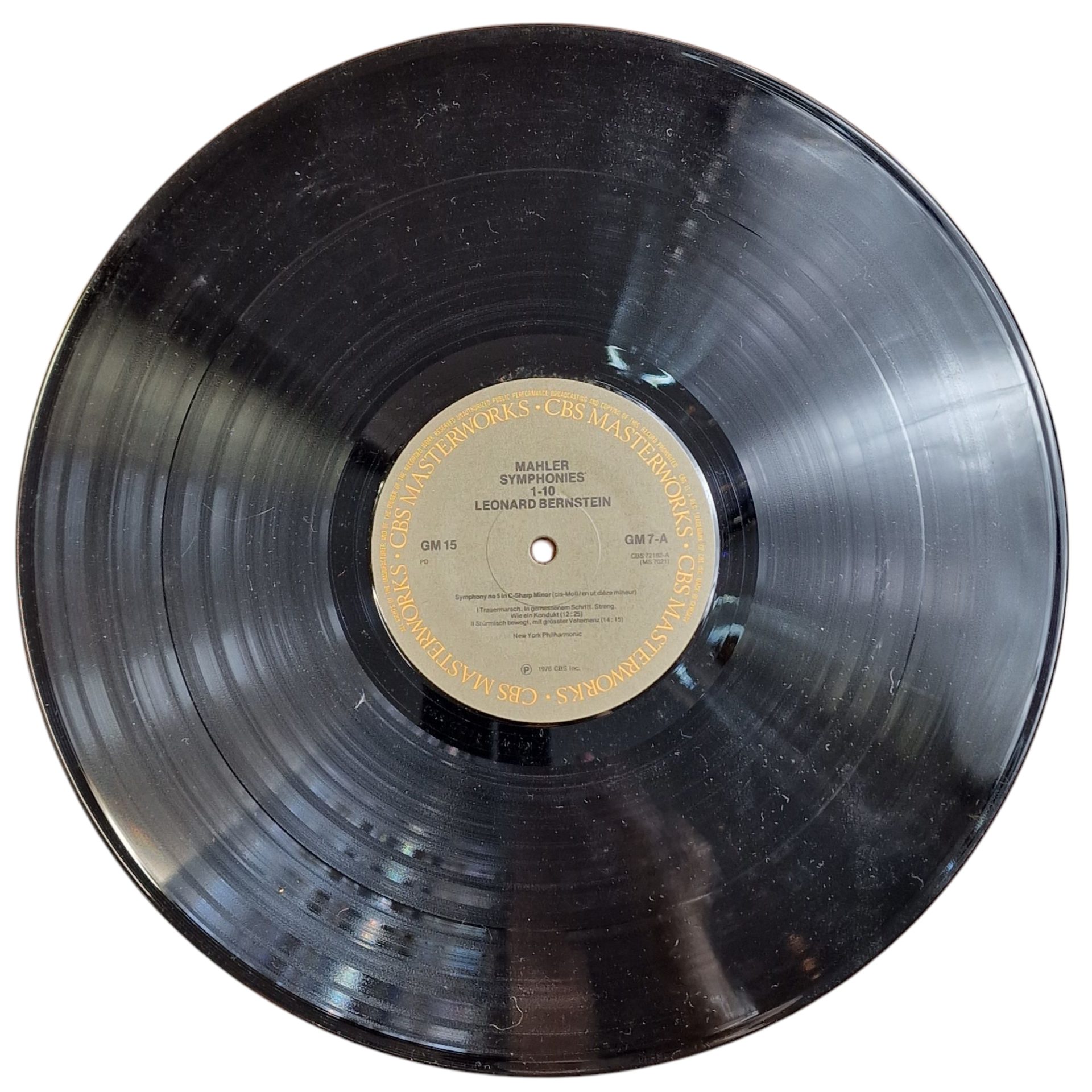 Leonard Bernstein - Gustav Mahler: Symphonies nº 1-10 (1976)