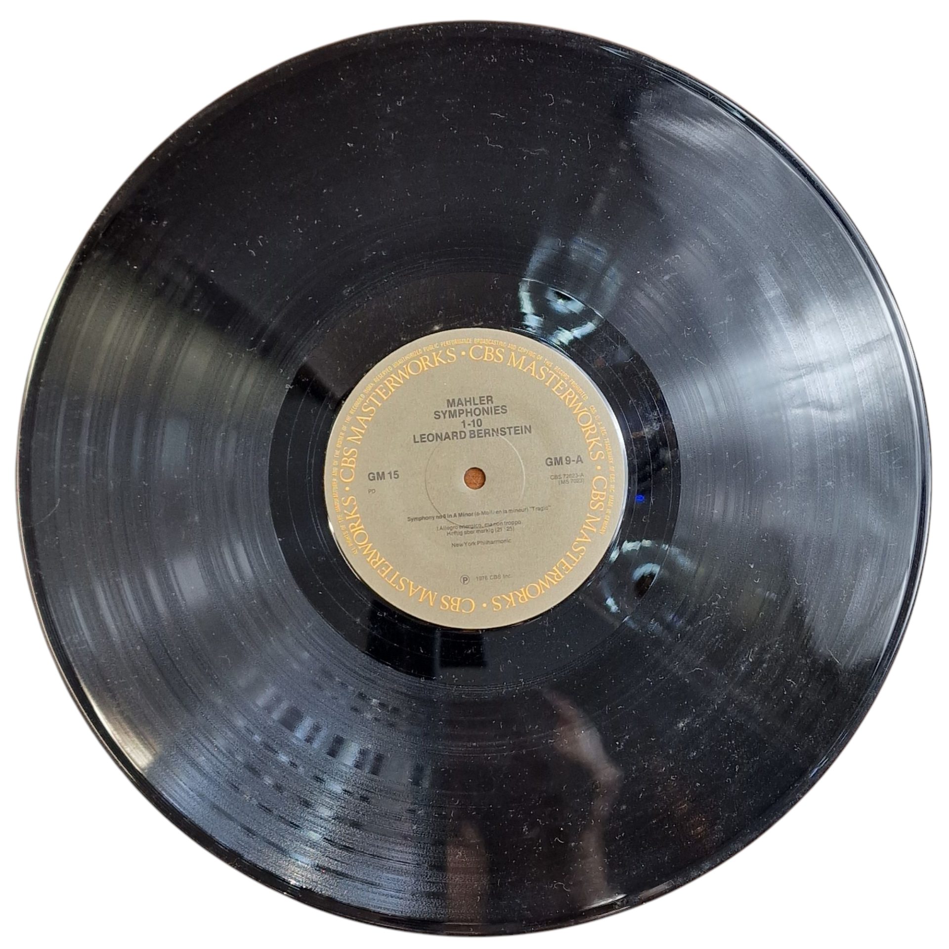 Leonard Bernstein - Gustav Mahler: Symphonies nº 1-10 (1976)