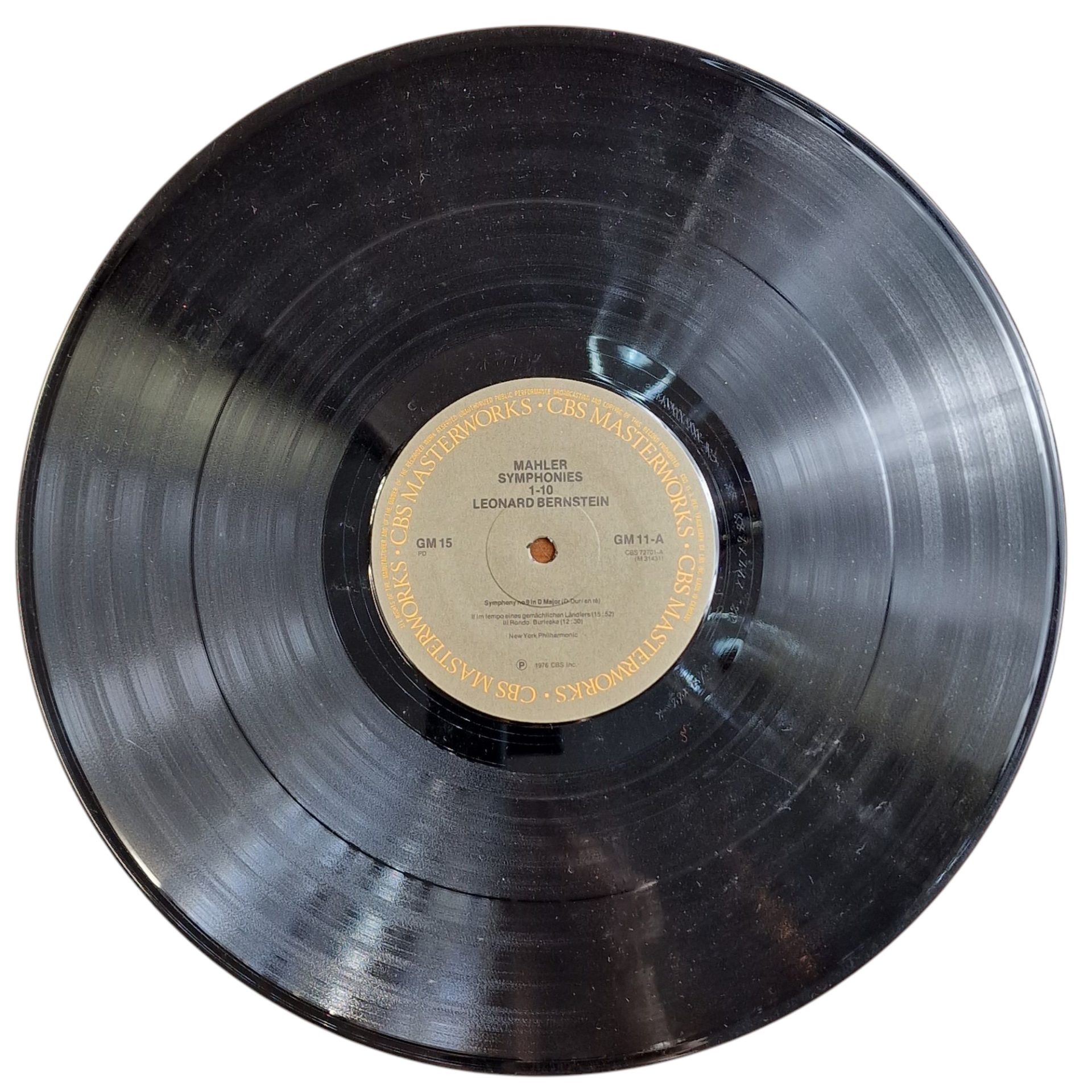 Leonard Bernstein - Gustav Mahler: Symphonies nº 1-10 (1976)