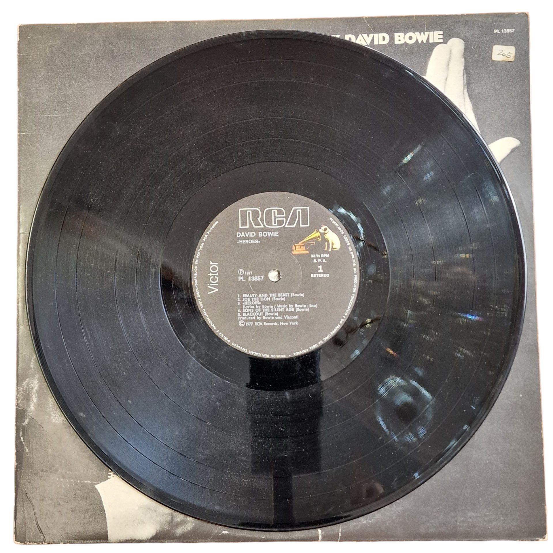 David Bowie - Heroes (1977)