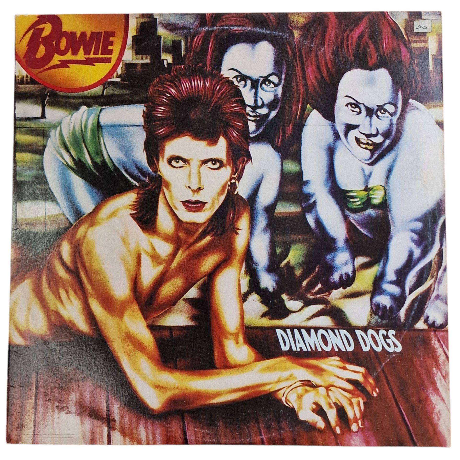 David Bowie - Diamond Dogs (1974)
