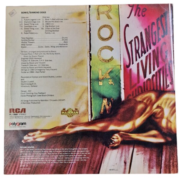 David Bowie - Diamond Dogs (1974)