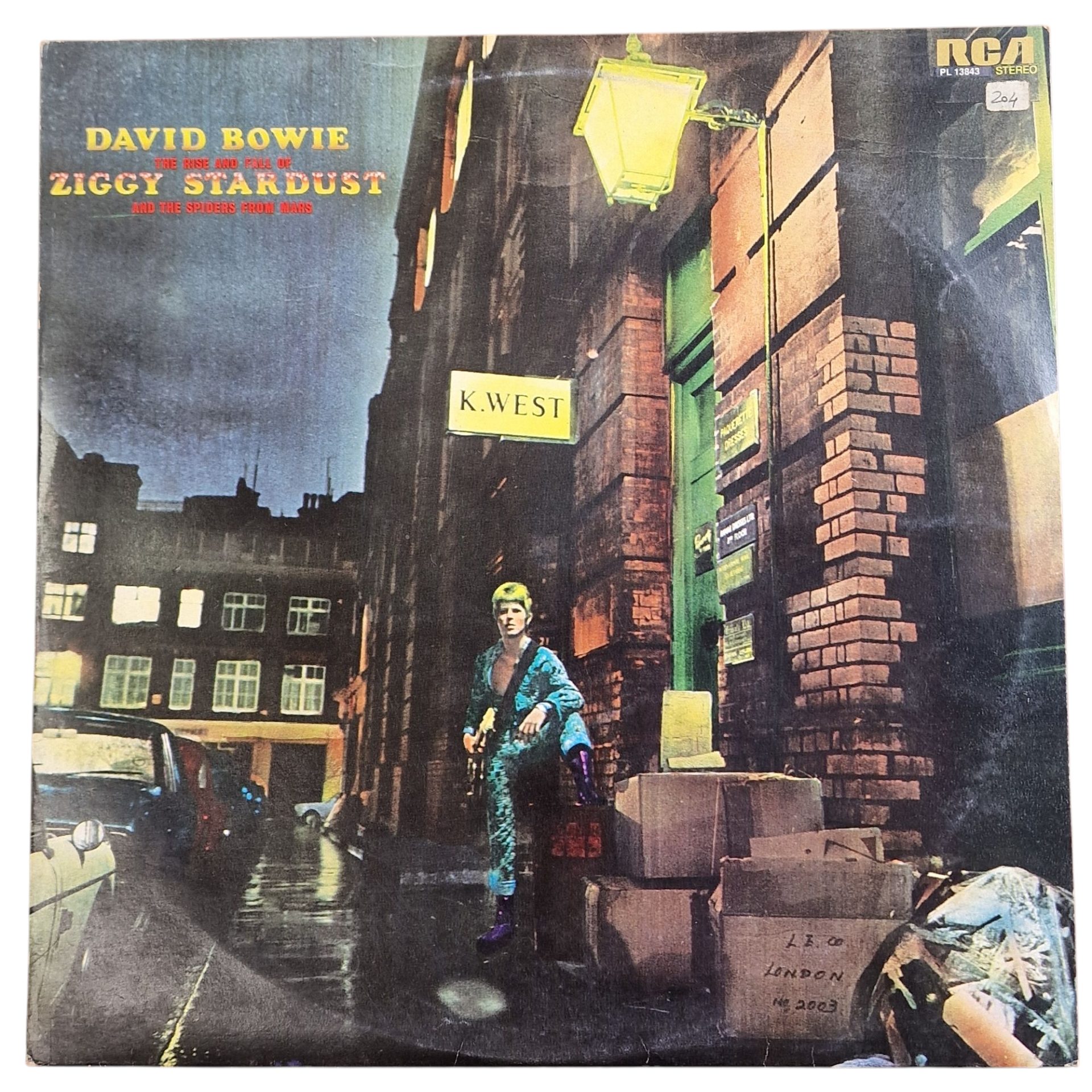 David Bowie - The Rise and Fall of Ziggy Stardust and the Spiders from Mars (1972)