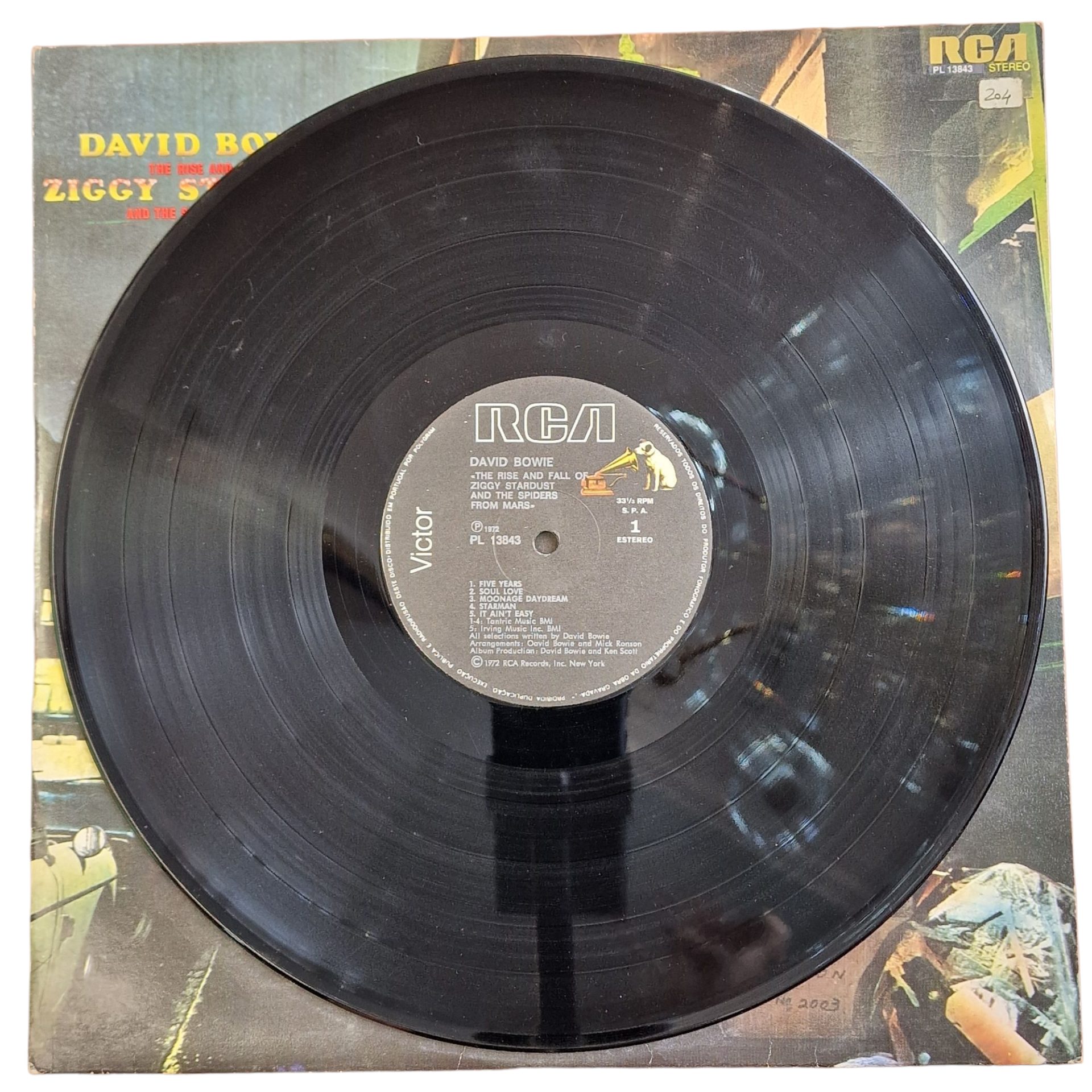 David Bowie - The Rise and Fall of Ziggy Stardust and the Spiders from Mars (1972)