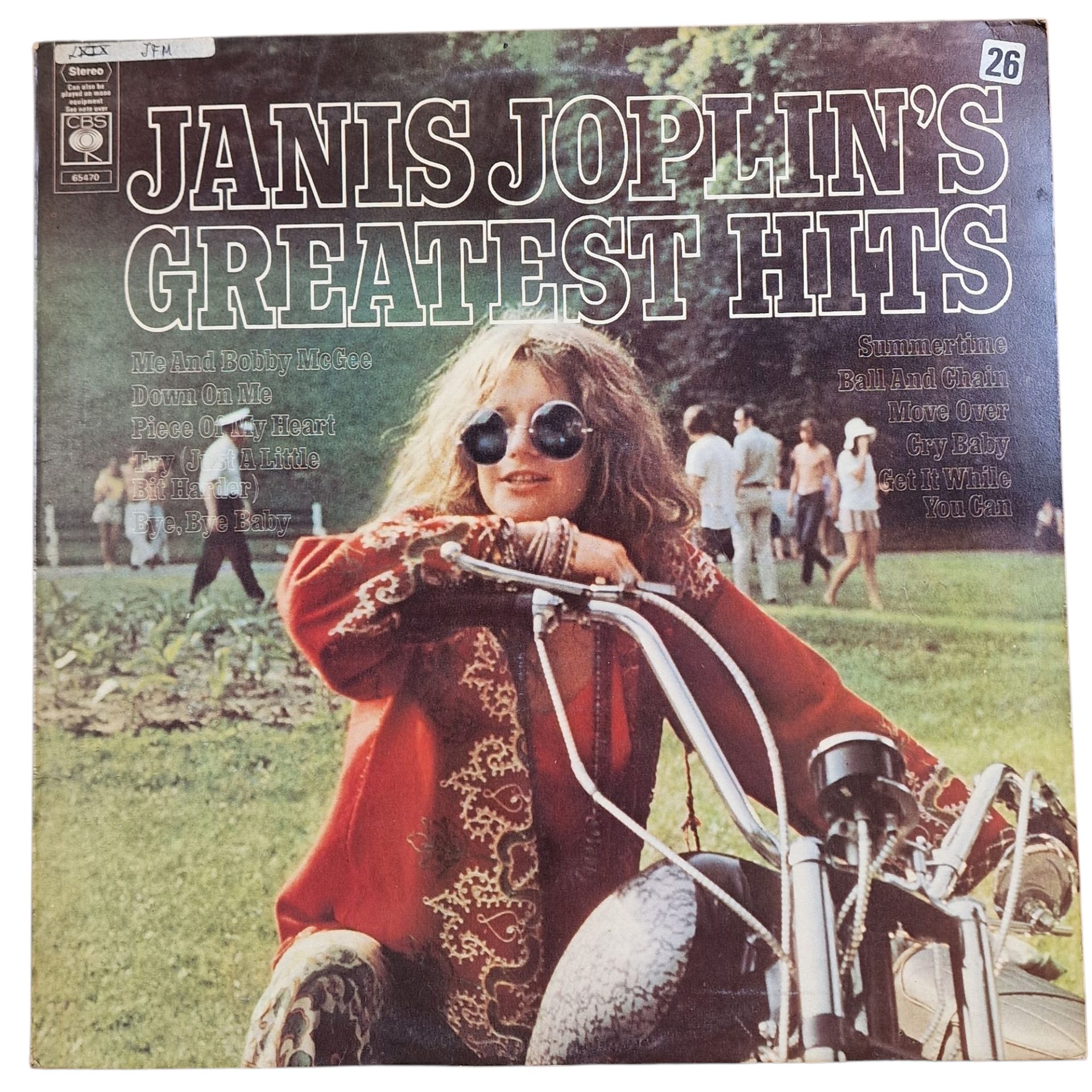 Janis Joplin - Janis Joplin's Greatest Hits (1972)