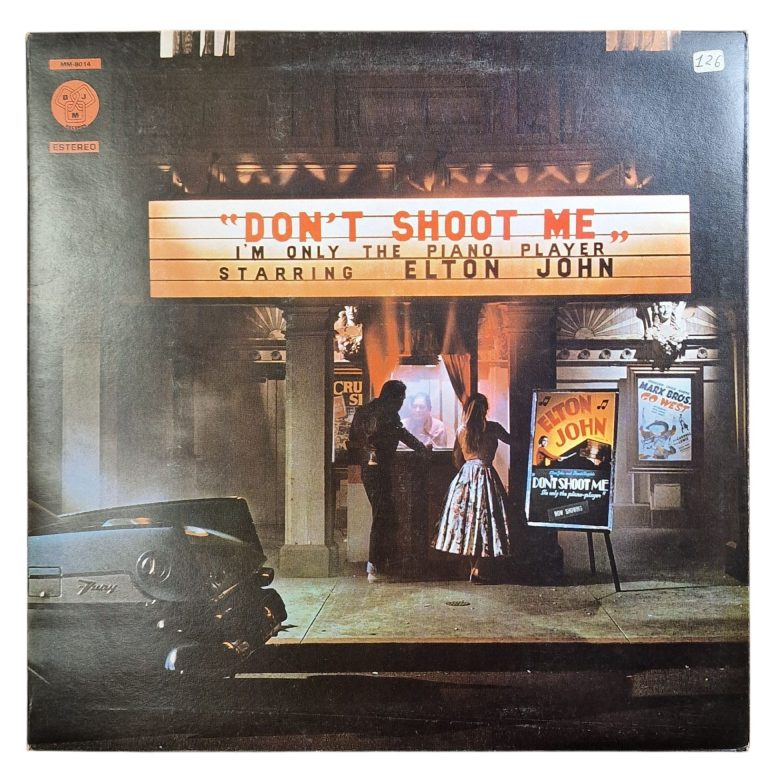 Don’t Shoot Me I’m Only the Piano Player – Elton John (1973)