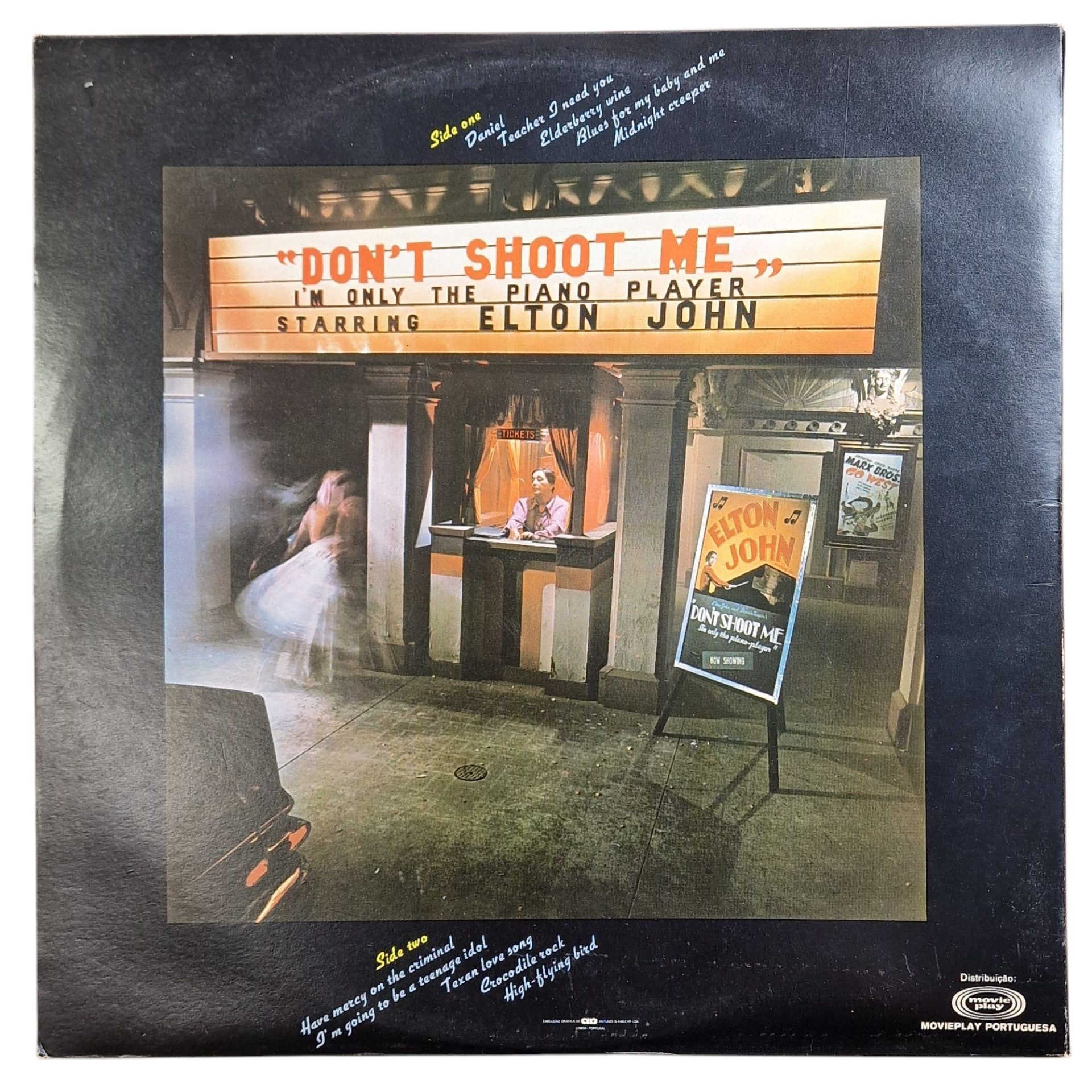 Don't Shoot Me I'm Only the Piano Player - Elton John (1973)