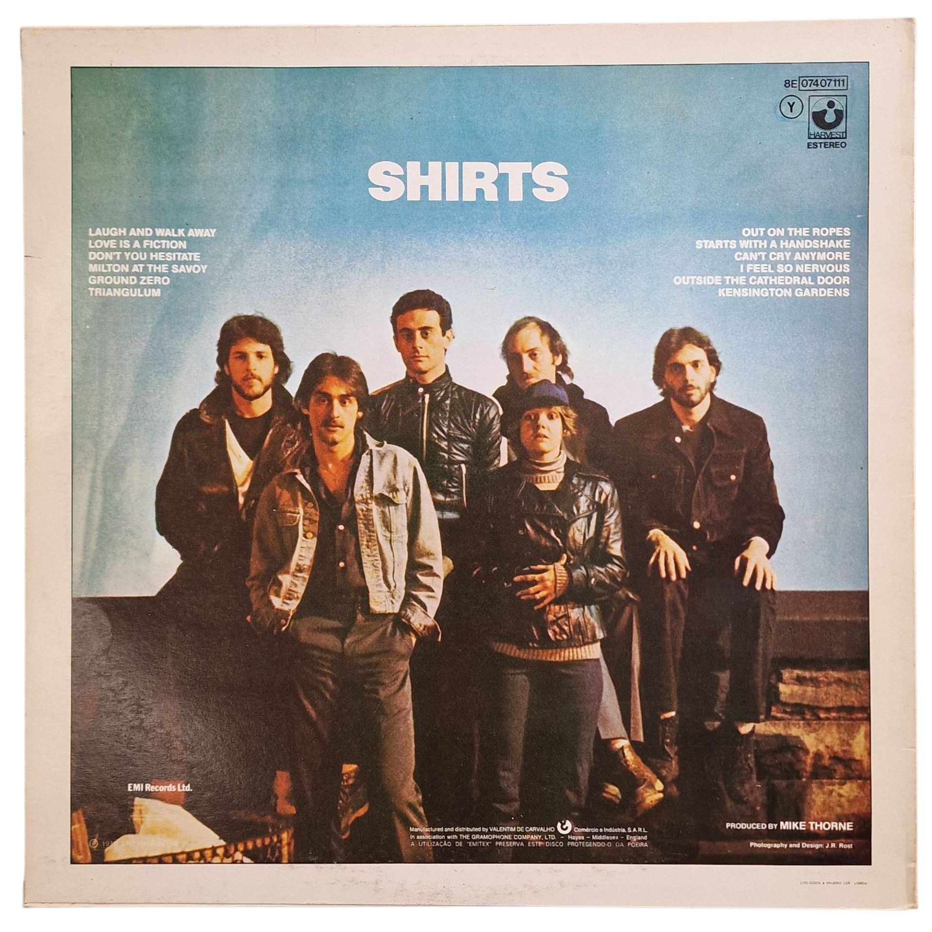 Street Light Shine - The Shirts (1979)