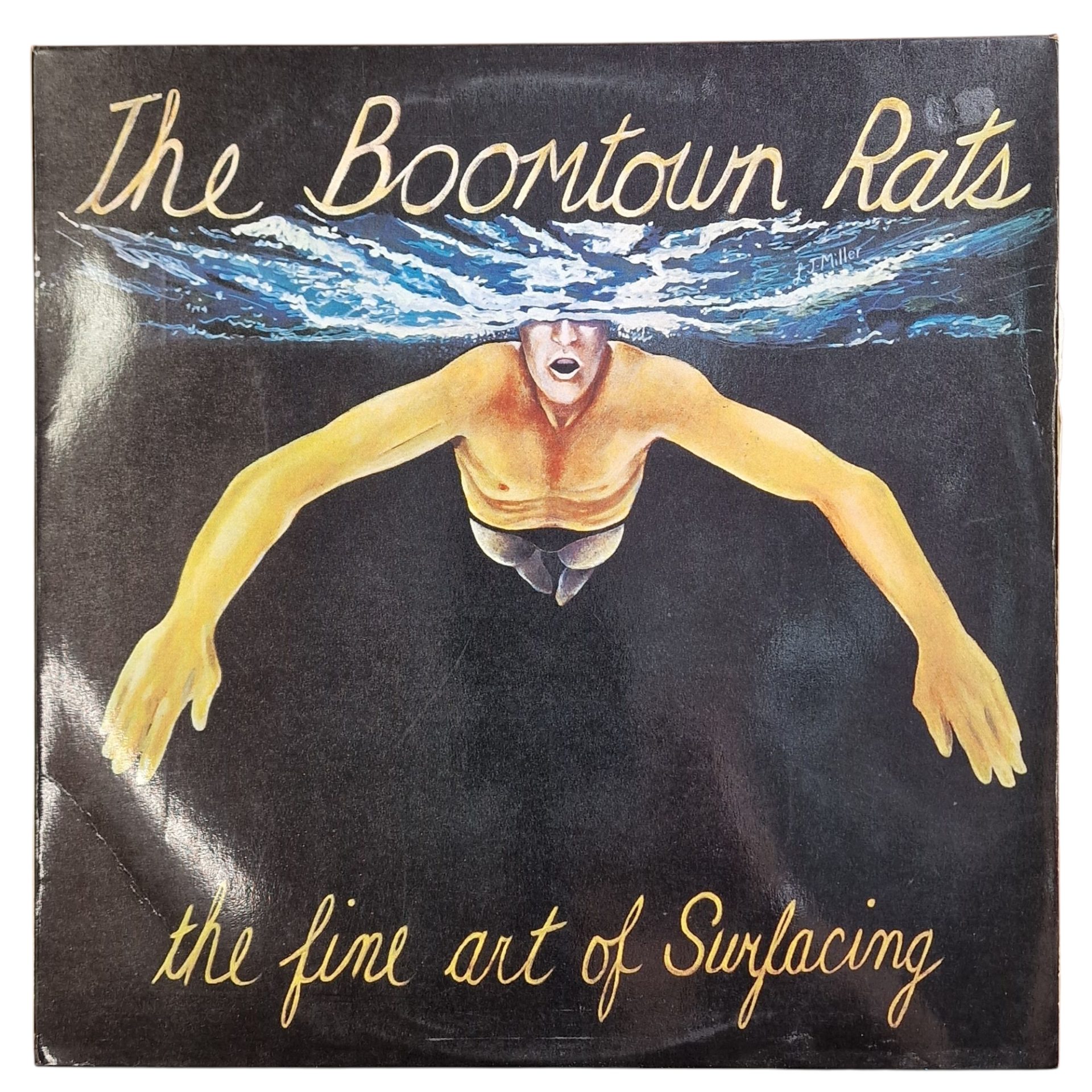 The Fine Art of Surfacing - The Boomtown Rats (1979)